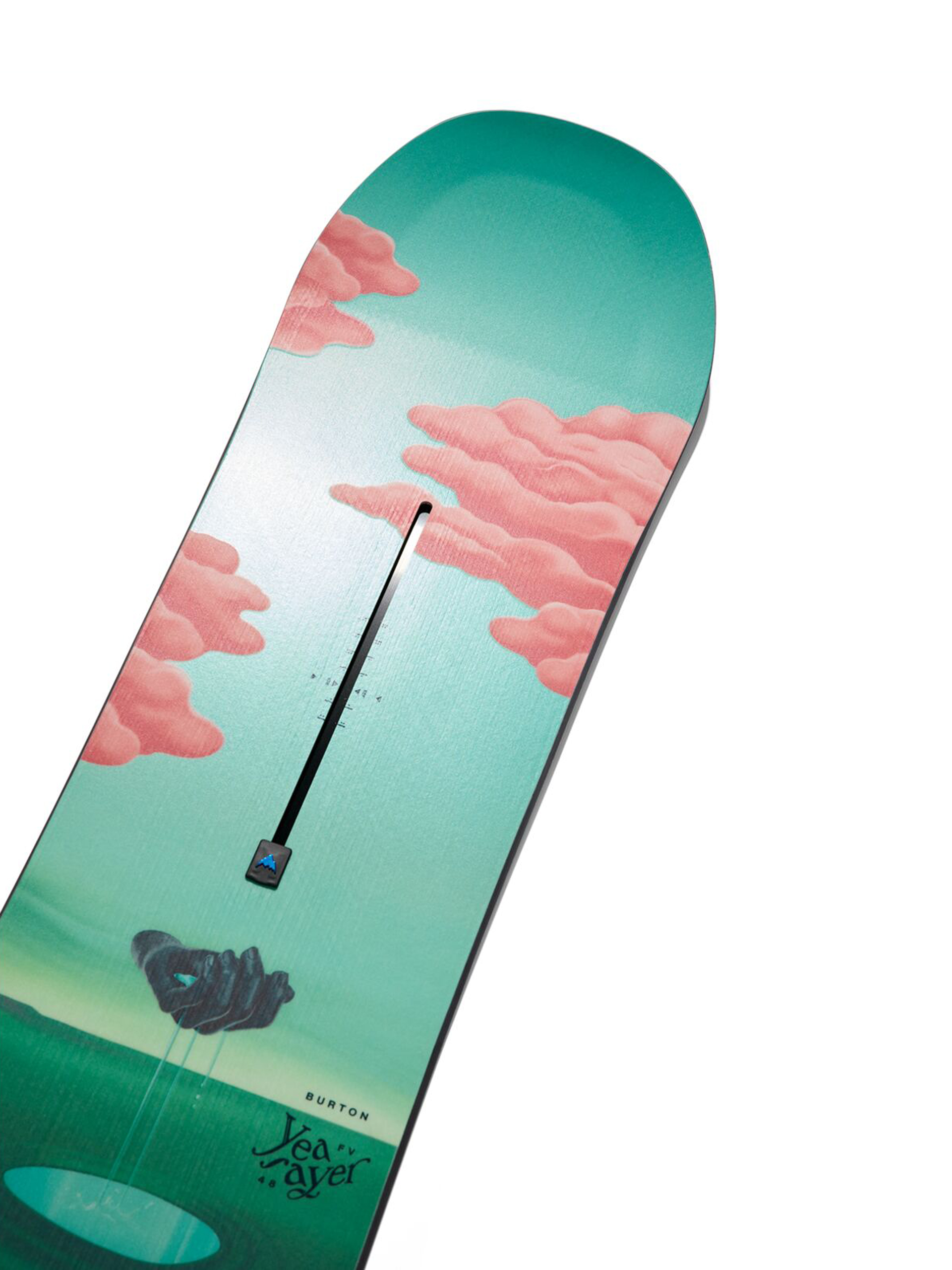 Damska Deska snowboardowa Burton Yeasayer Flying V