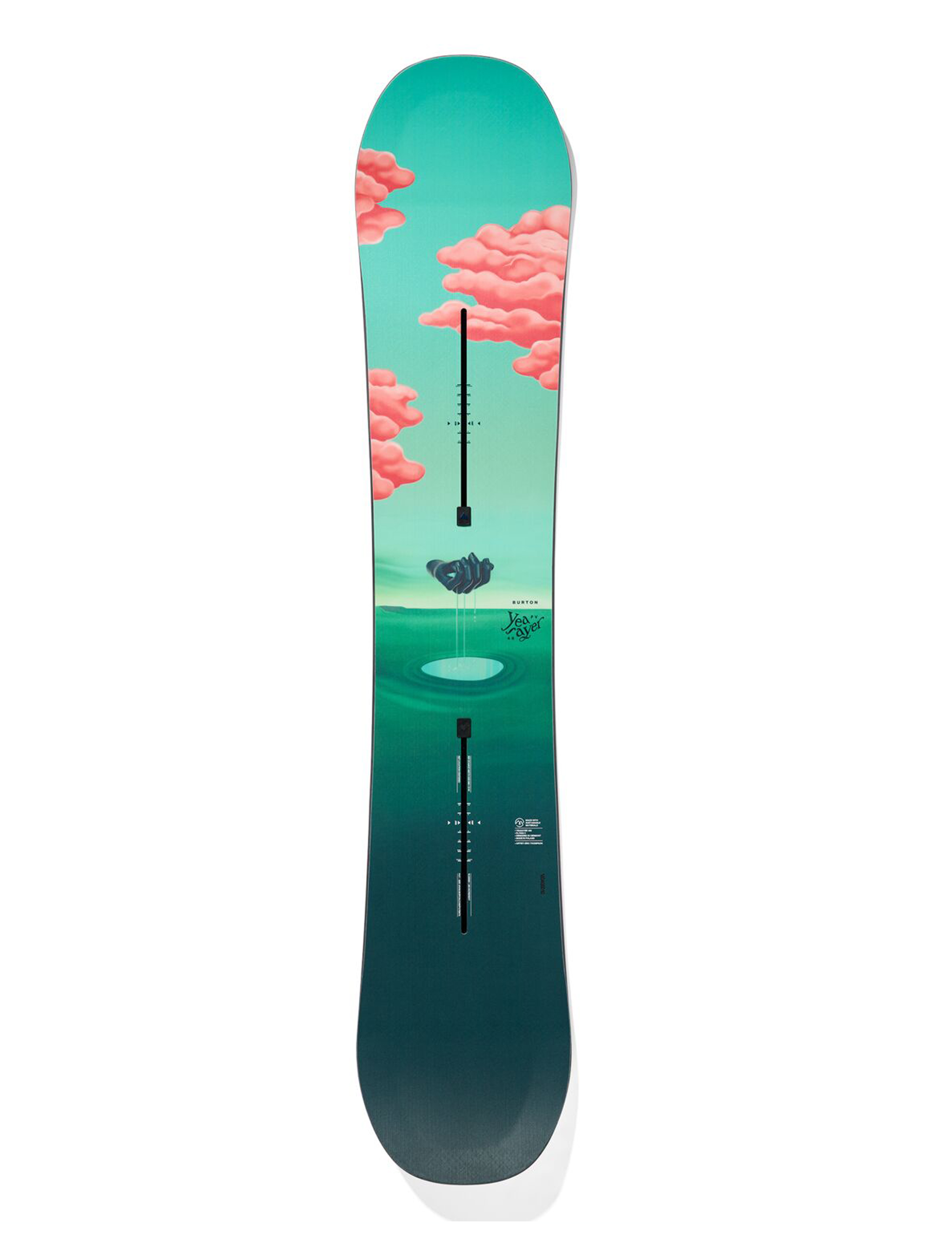 Damska Deska snowboardowa Burton Yeasayer Flying V