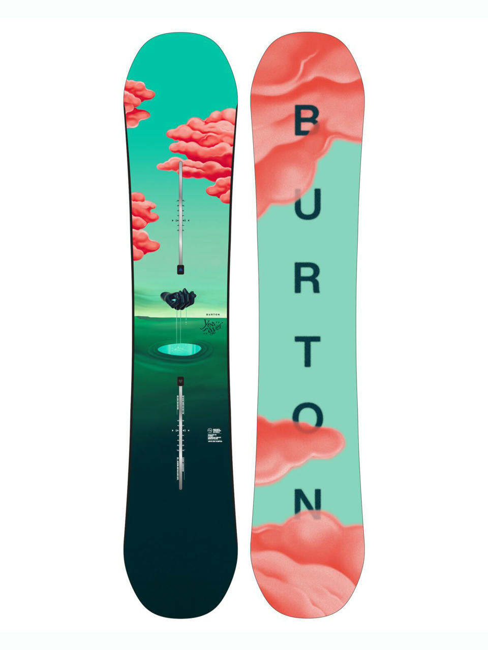 Damska Deska snowboardowa Burton Yeasayer Flying V