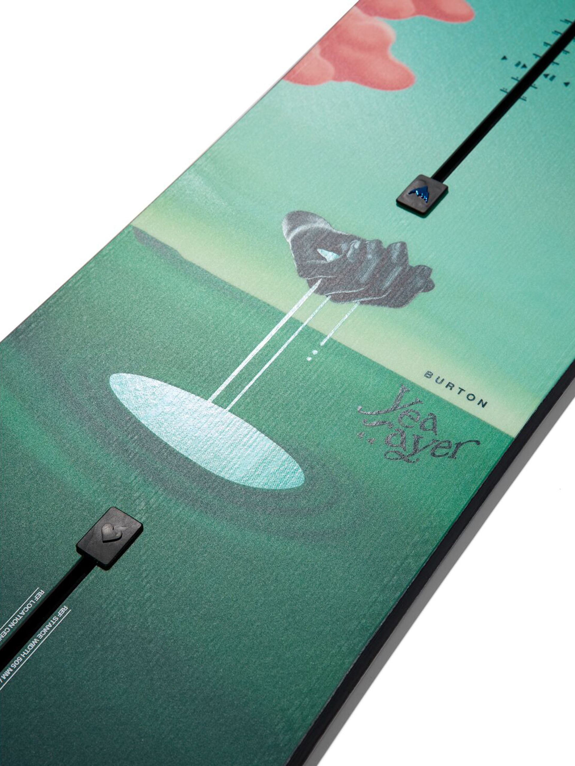 Damska Deska snowboardowa Burton Yeasayer