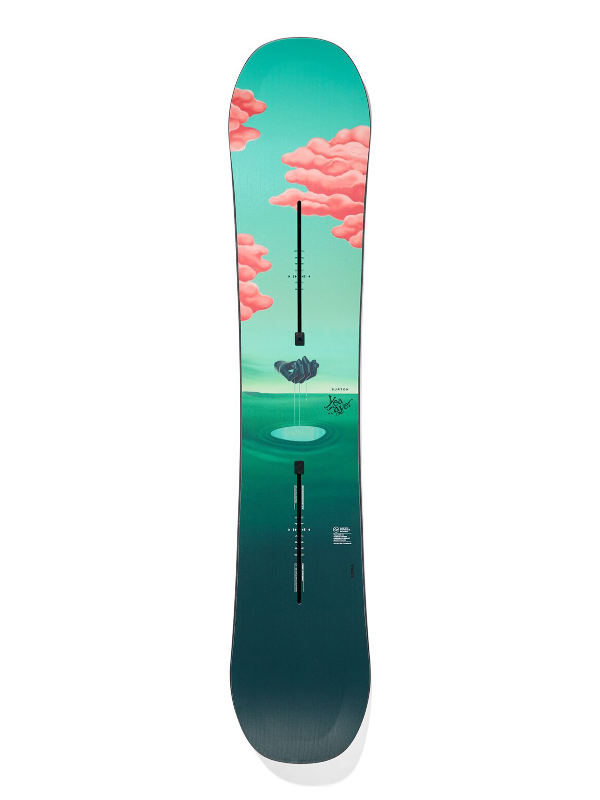Damska Deska snowboardowa Burton Yeasayer