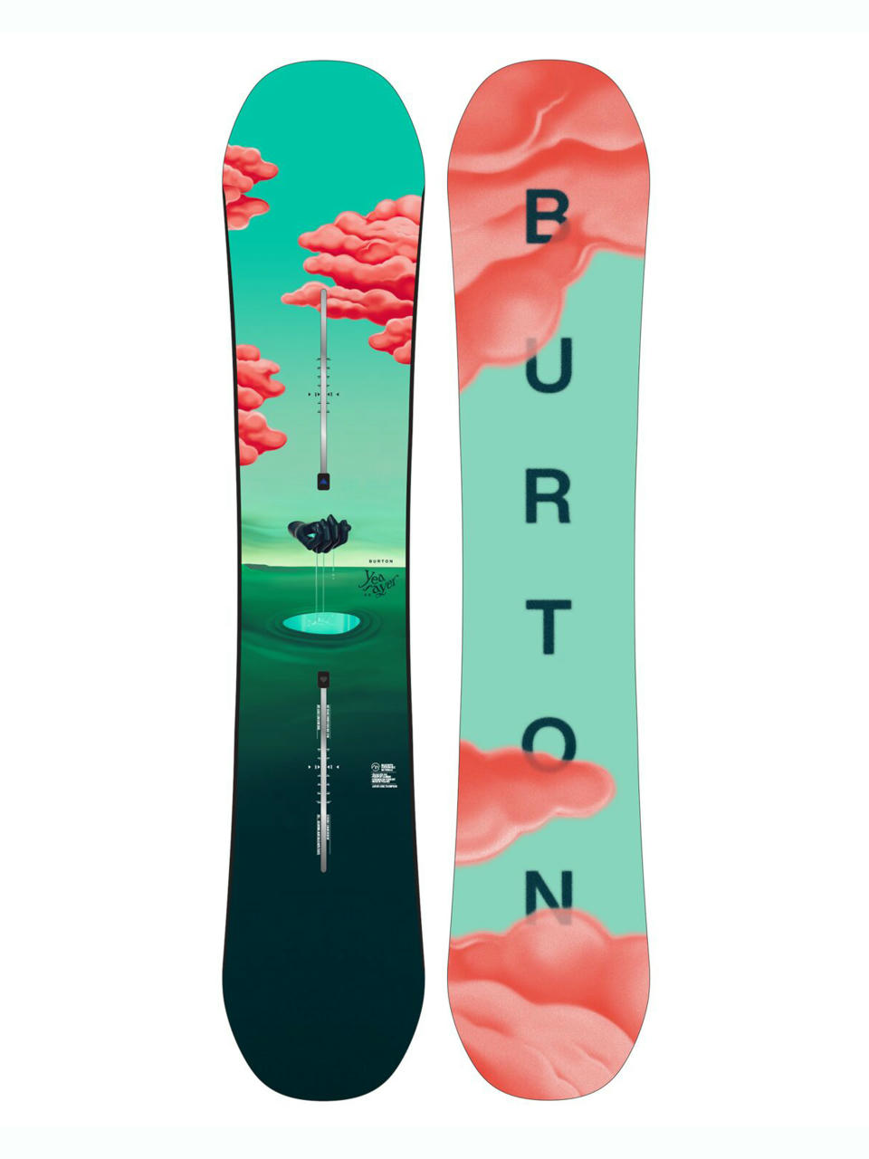 Damska Deska snowboardowa Burton Yeasayer