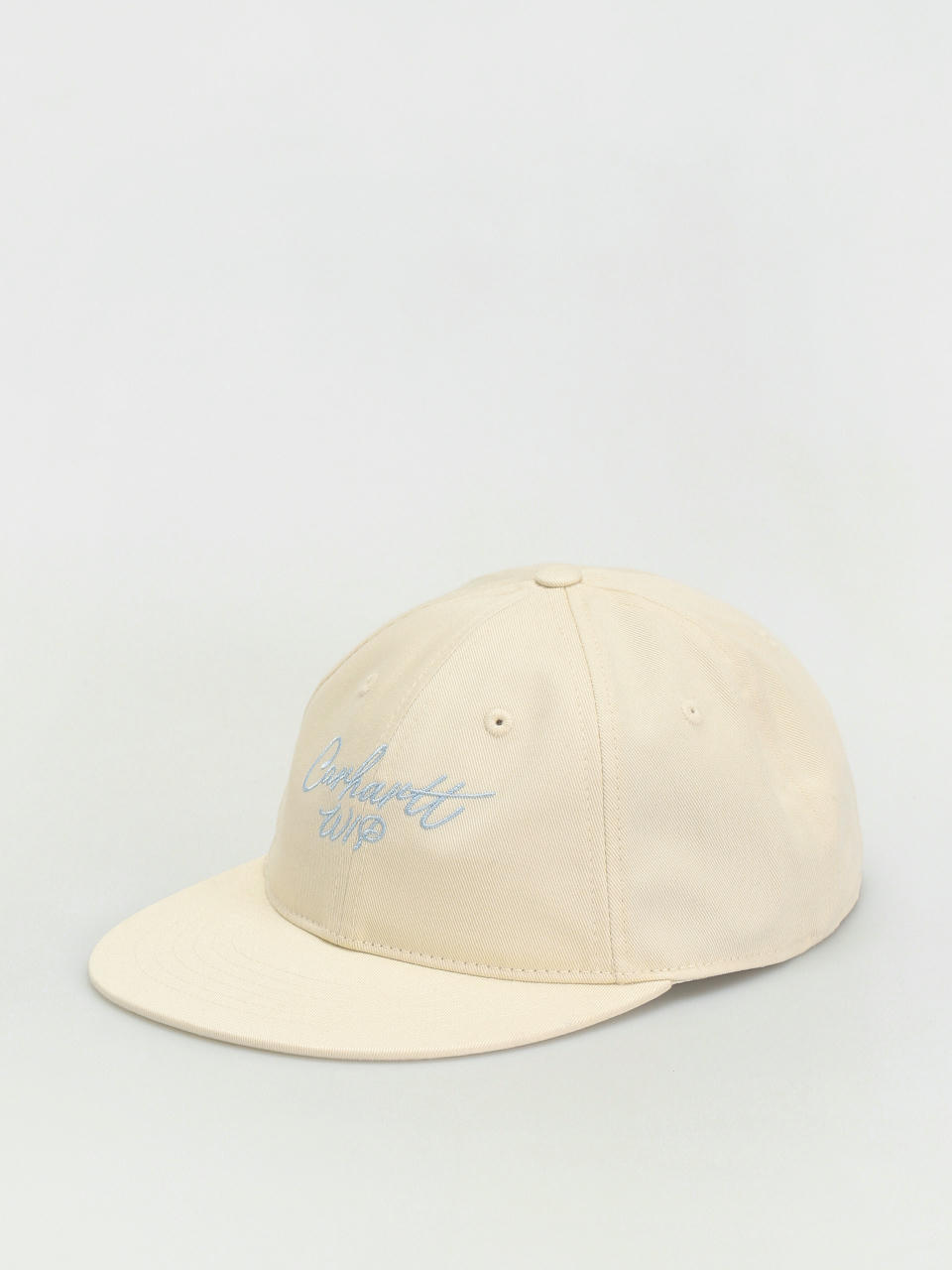 Czapka z daszkiem Carhartt WIP Signature (natural/dusty ice)