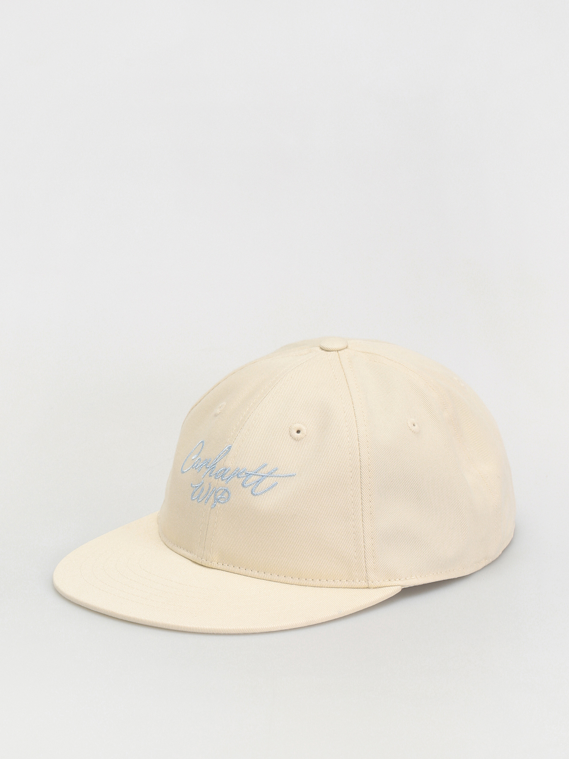 Czapka z daszkiem Carhartt WIP Signature (natural/dusty ice)