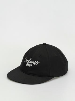 Czapka z daszkiem Carhartt WIP Signature (black/wax)