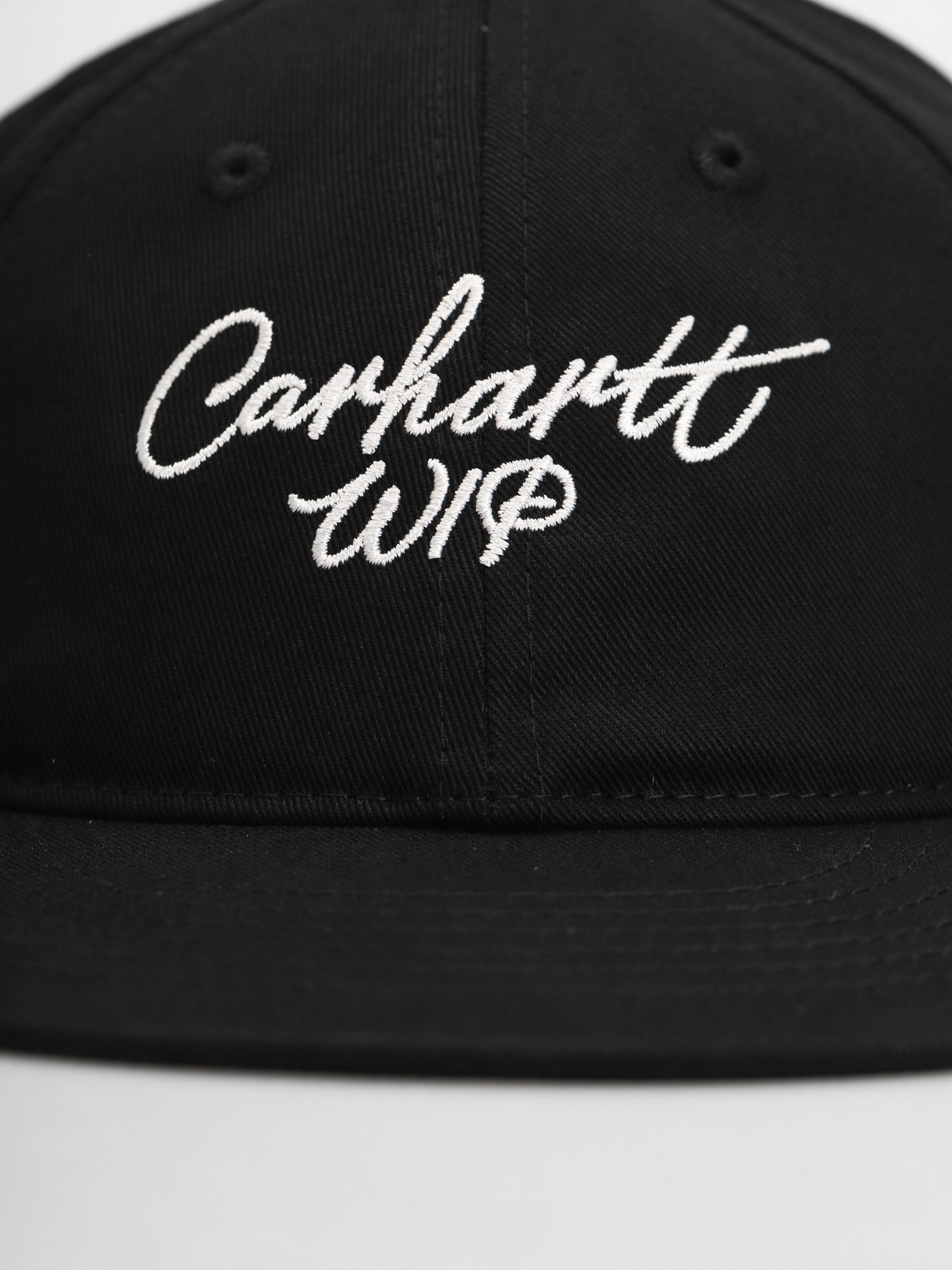 Czapka z daszkiem Carhartt WIP Signature (black/wax)