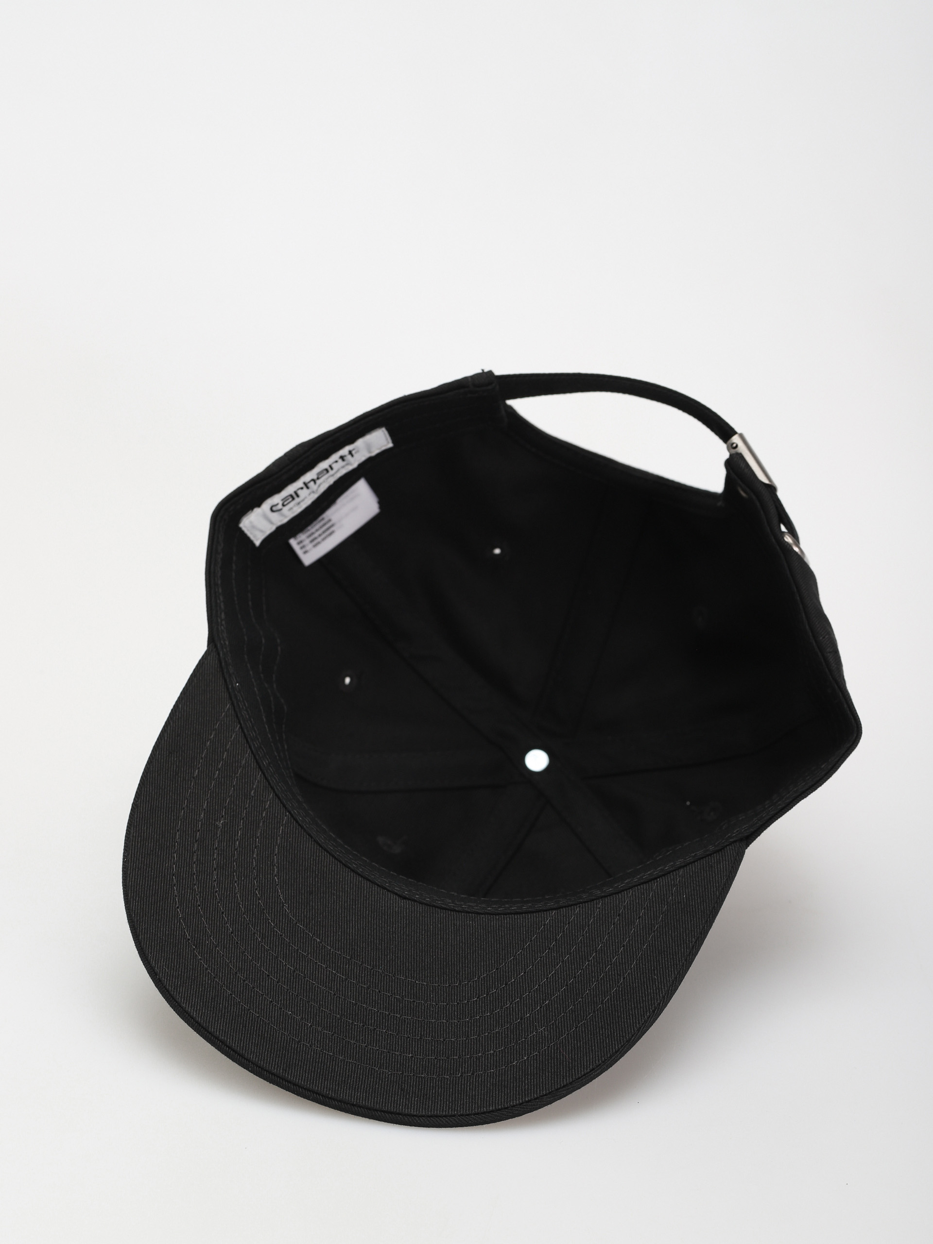Czapka z daszkiem Carhartt WIP Signature (black/wax)