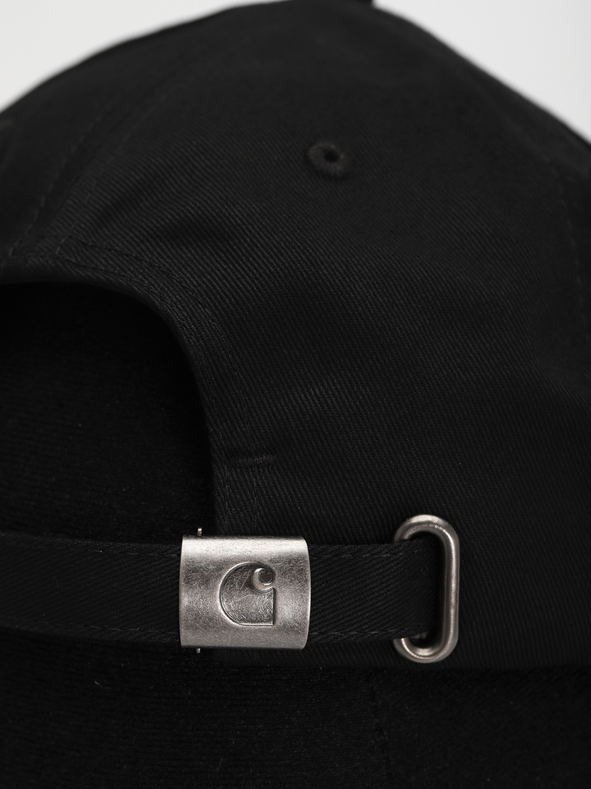 Czapka z daszkiem Carhartt WIP Signature (black/wax)