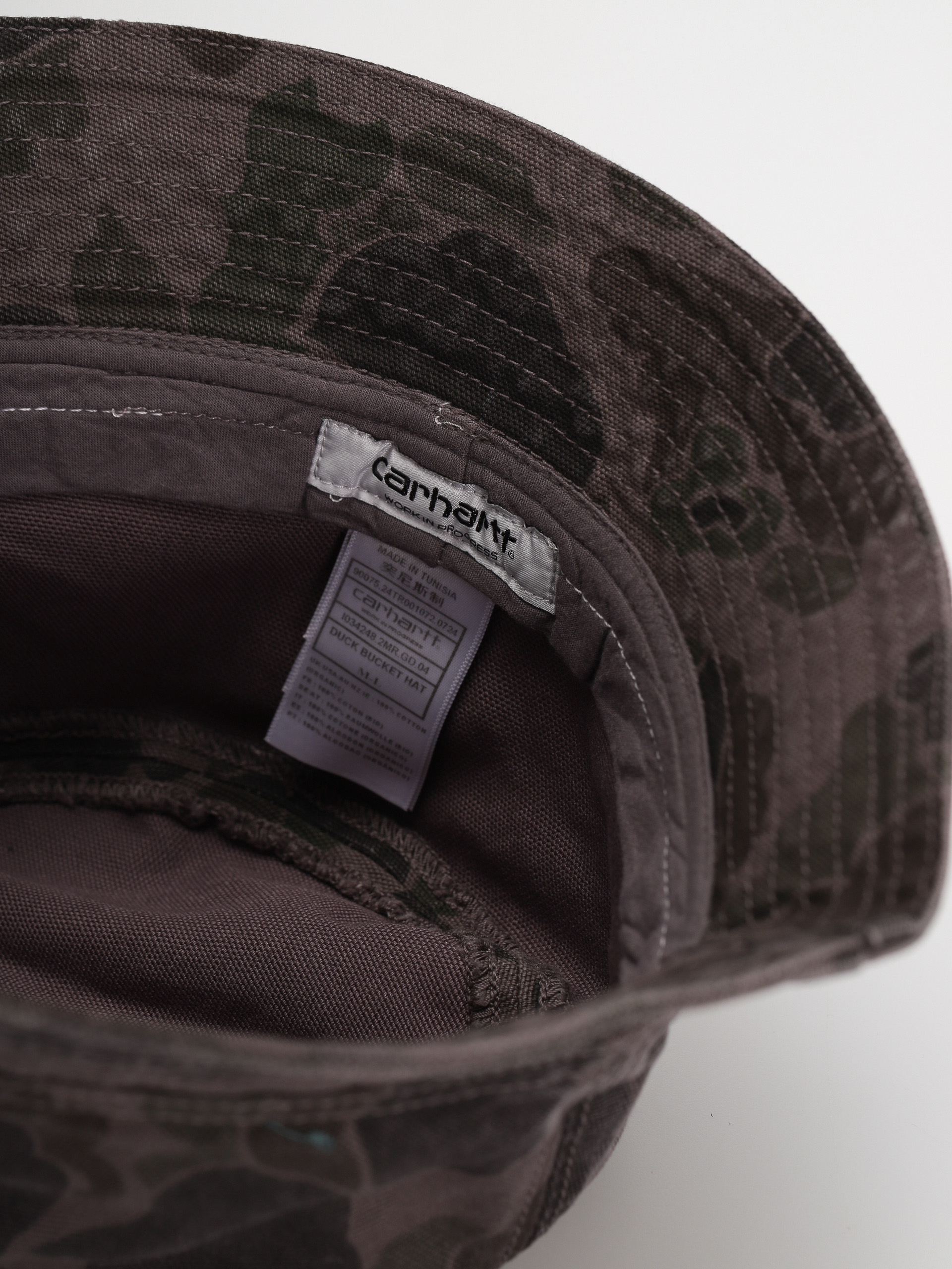 Kapelusz Carhartt WIP Duck Bucket (camo duck/green/graphite)