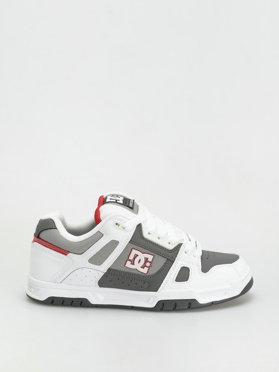 Buty DC Stag (white/grey/grey)