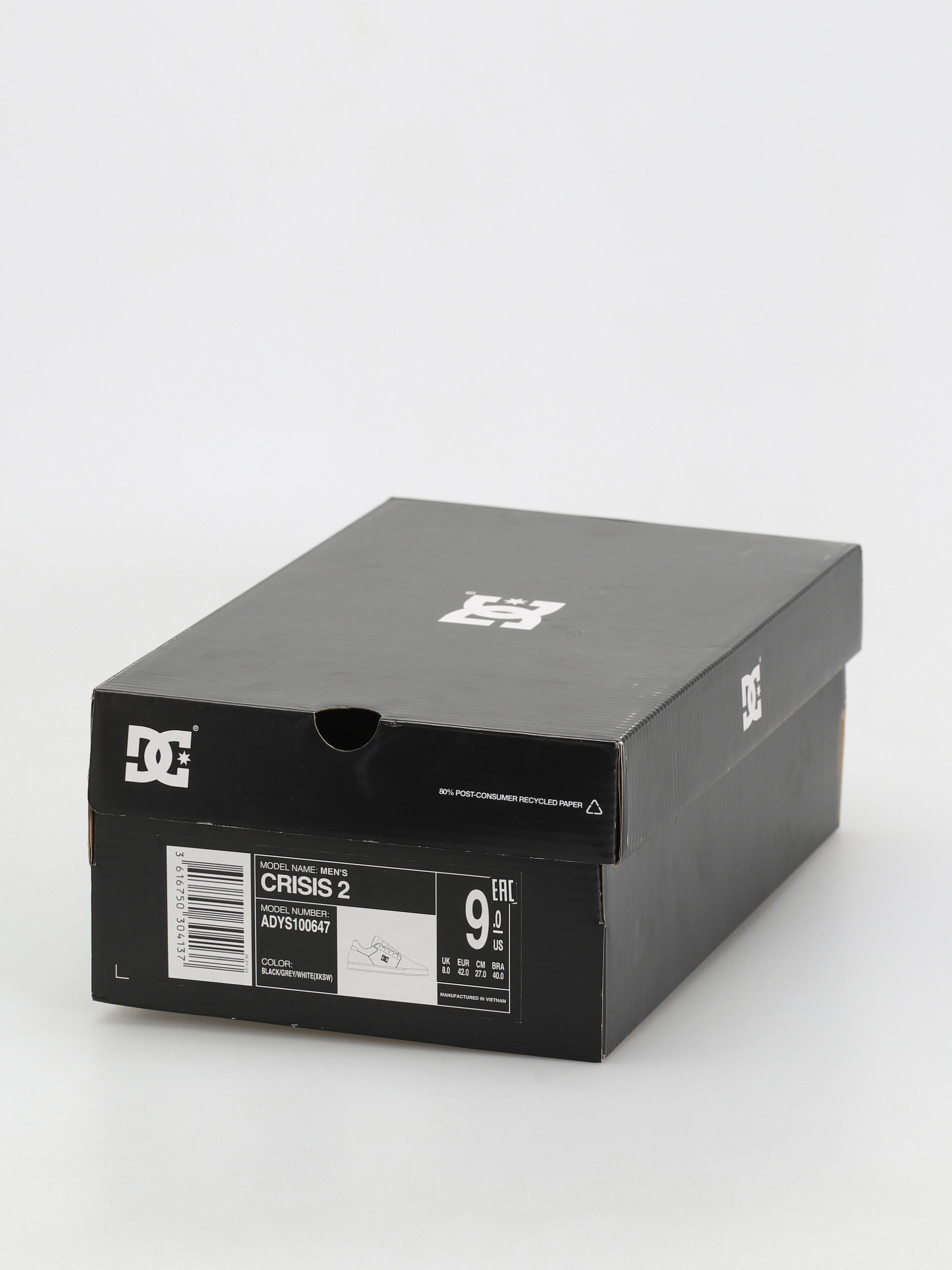 Buty DC Crisis 2 (black/grey/white)
