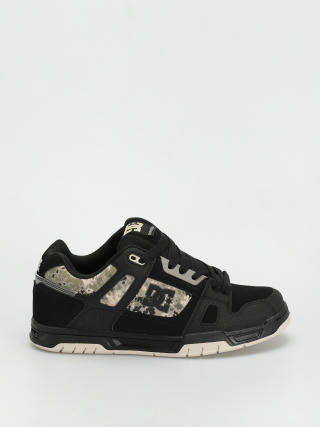 Buty DC Stag (black/grey/brown)