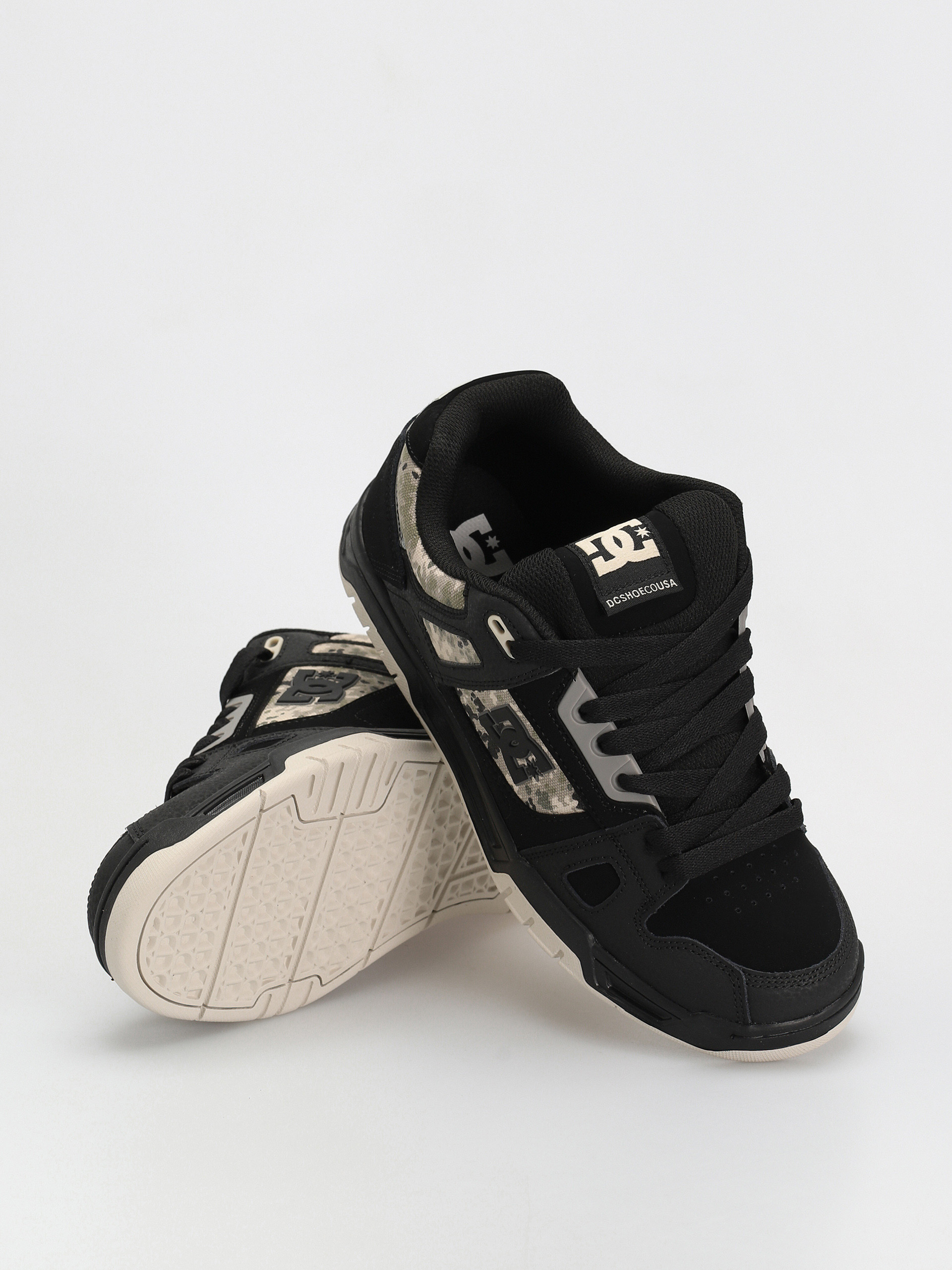 Buty DC Stag (black/grey/brown)