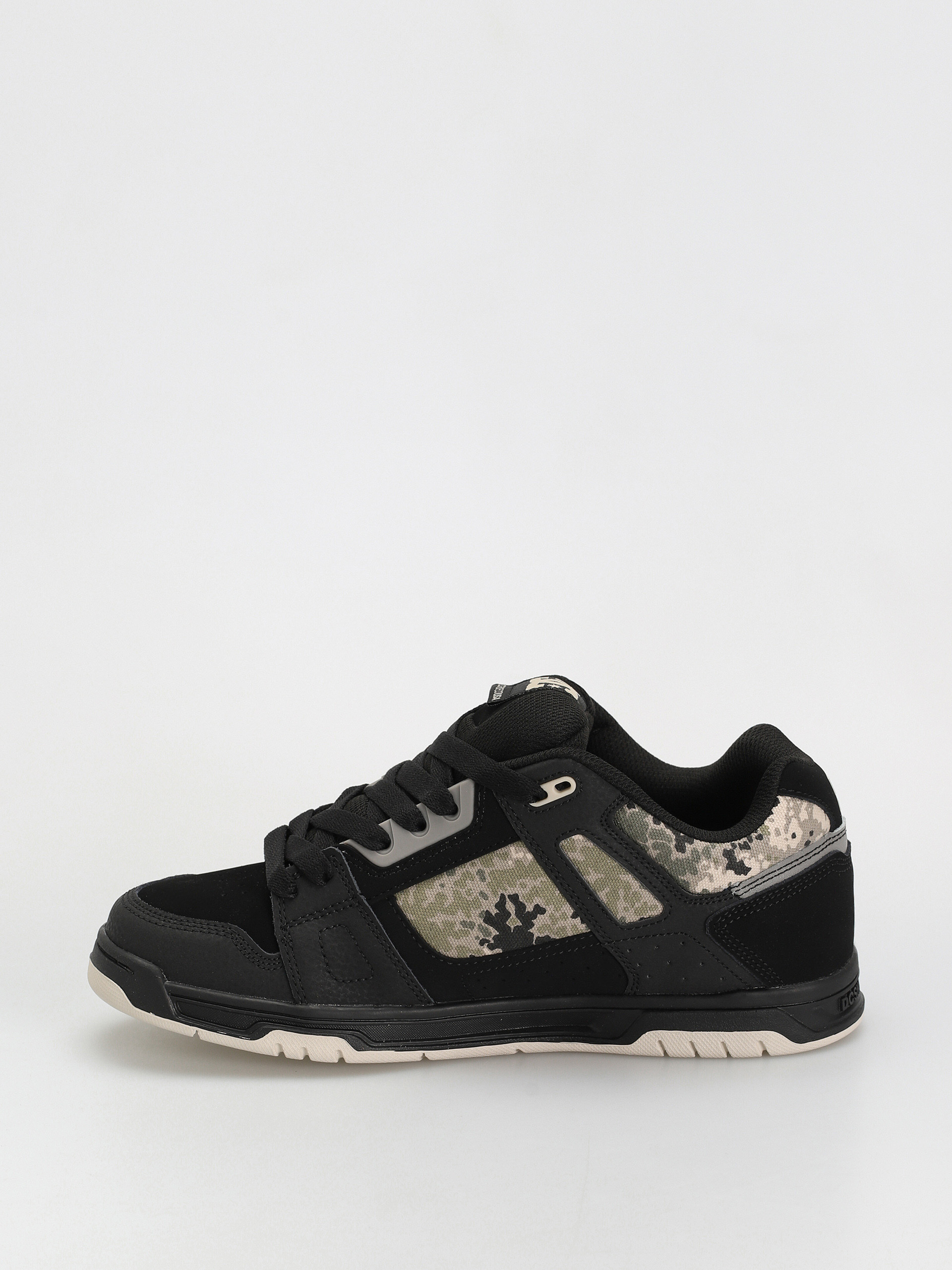 Buty DC Stag (black/grey/brown)