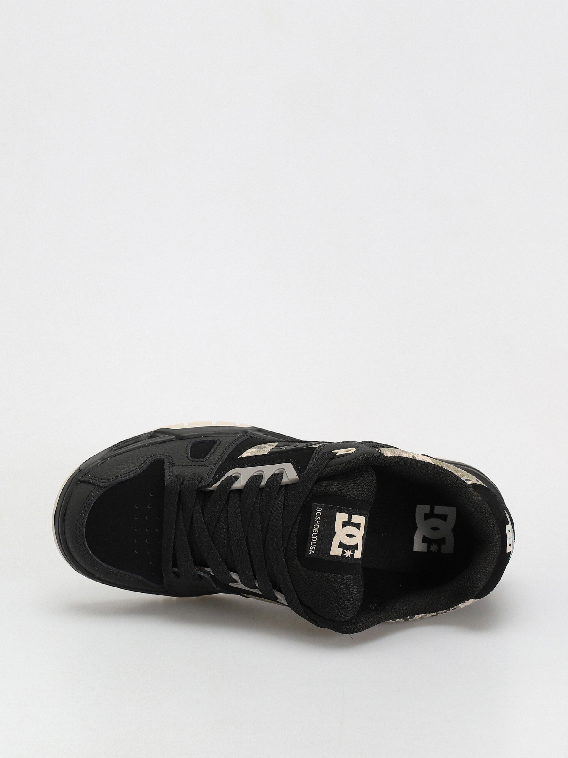 Buty DC Stag (black/grey/brown)
