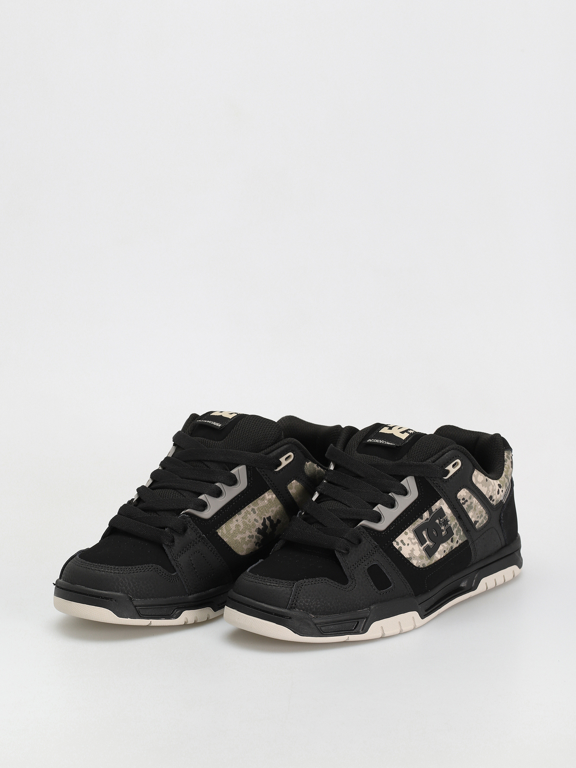 Buty DC Stag (black/grey/brown)