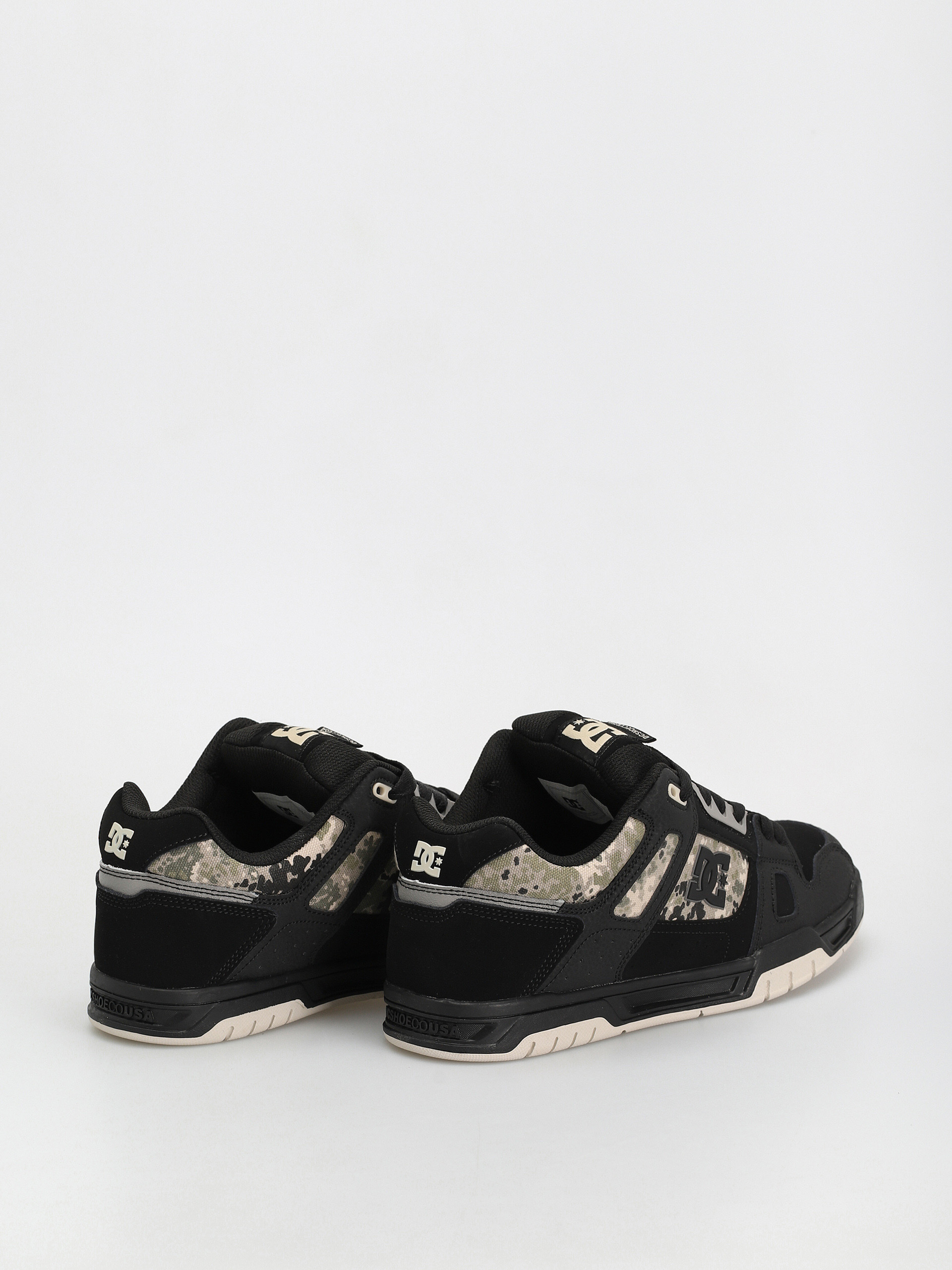 Buty DC Stag (black/grey/brown)