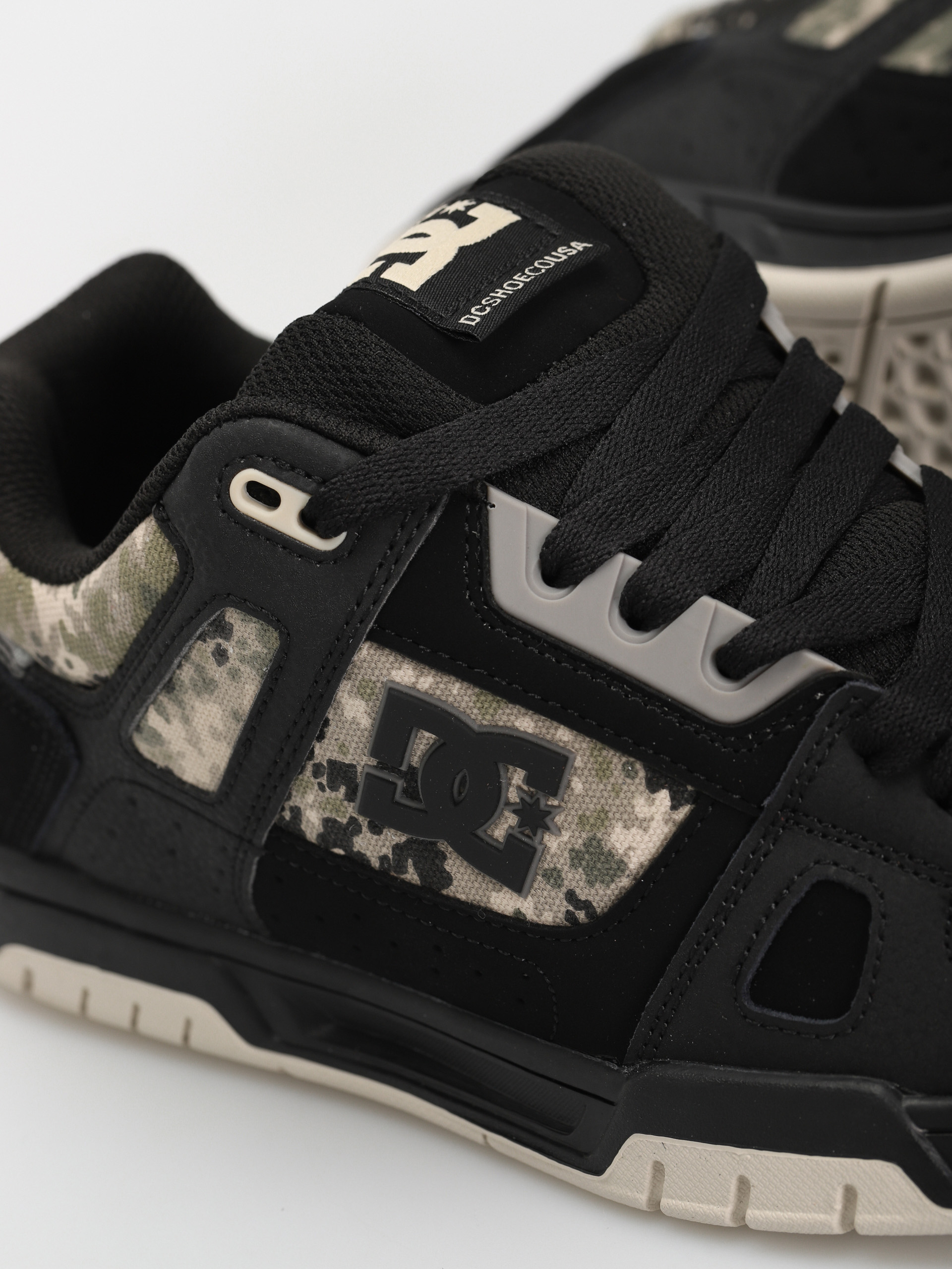 Buty DC Stag (black/grey/brown)