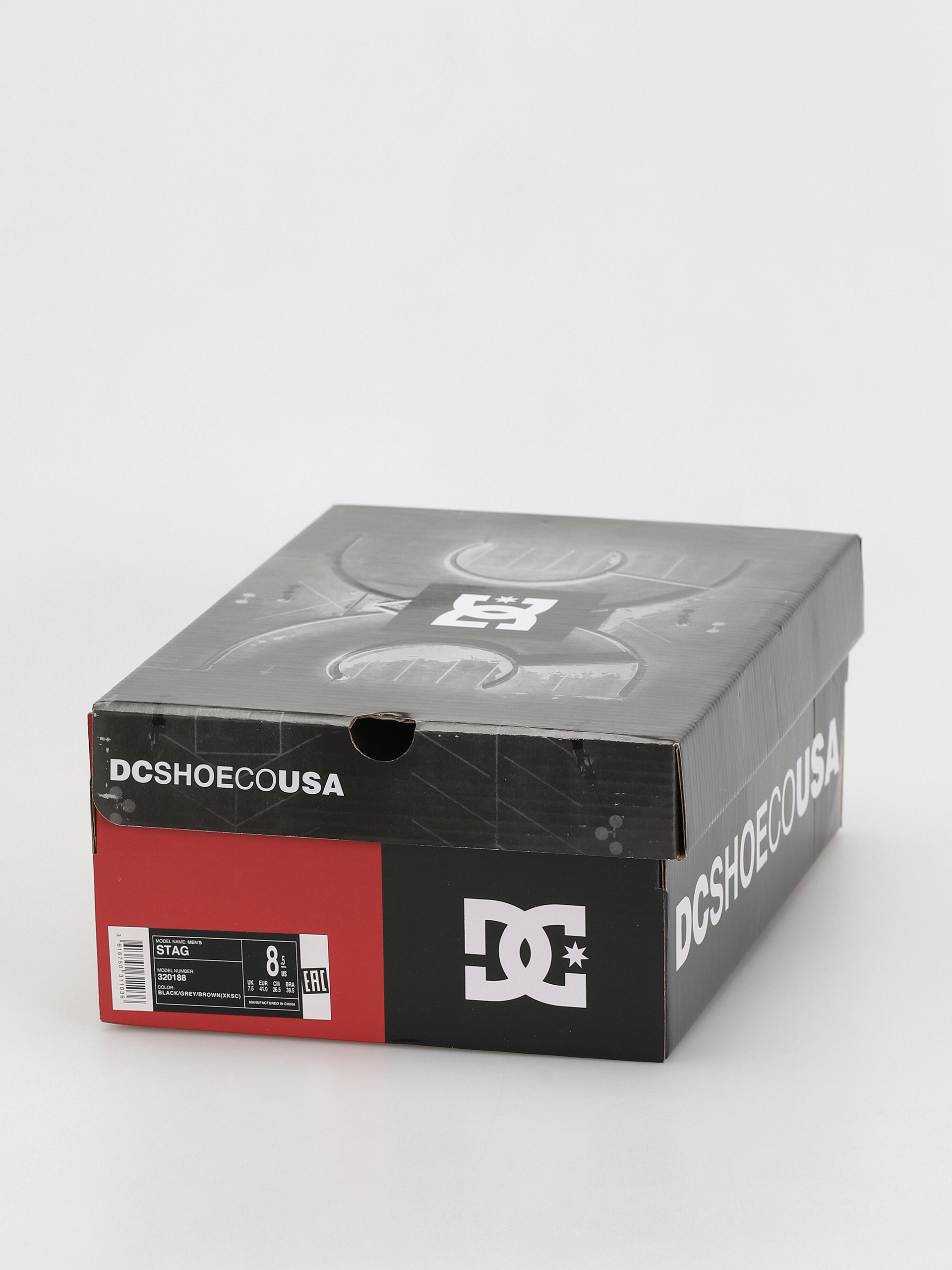 Buty DC Stag (black/grey/brown)