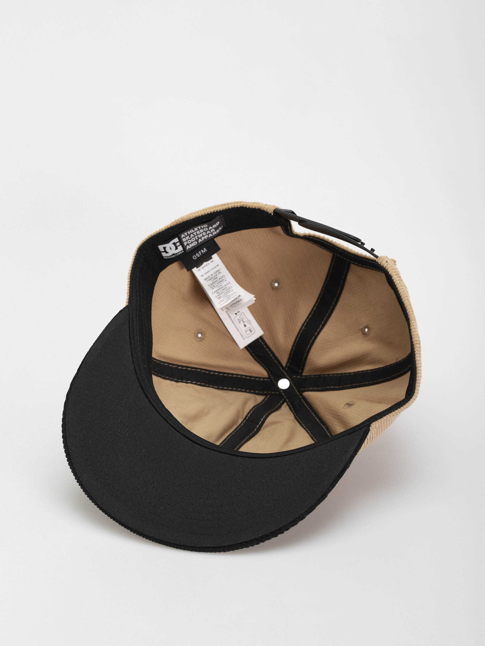 Czapka z daszkiem DC Gymnasium Snapback (kelp)