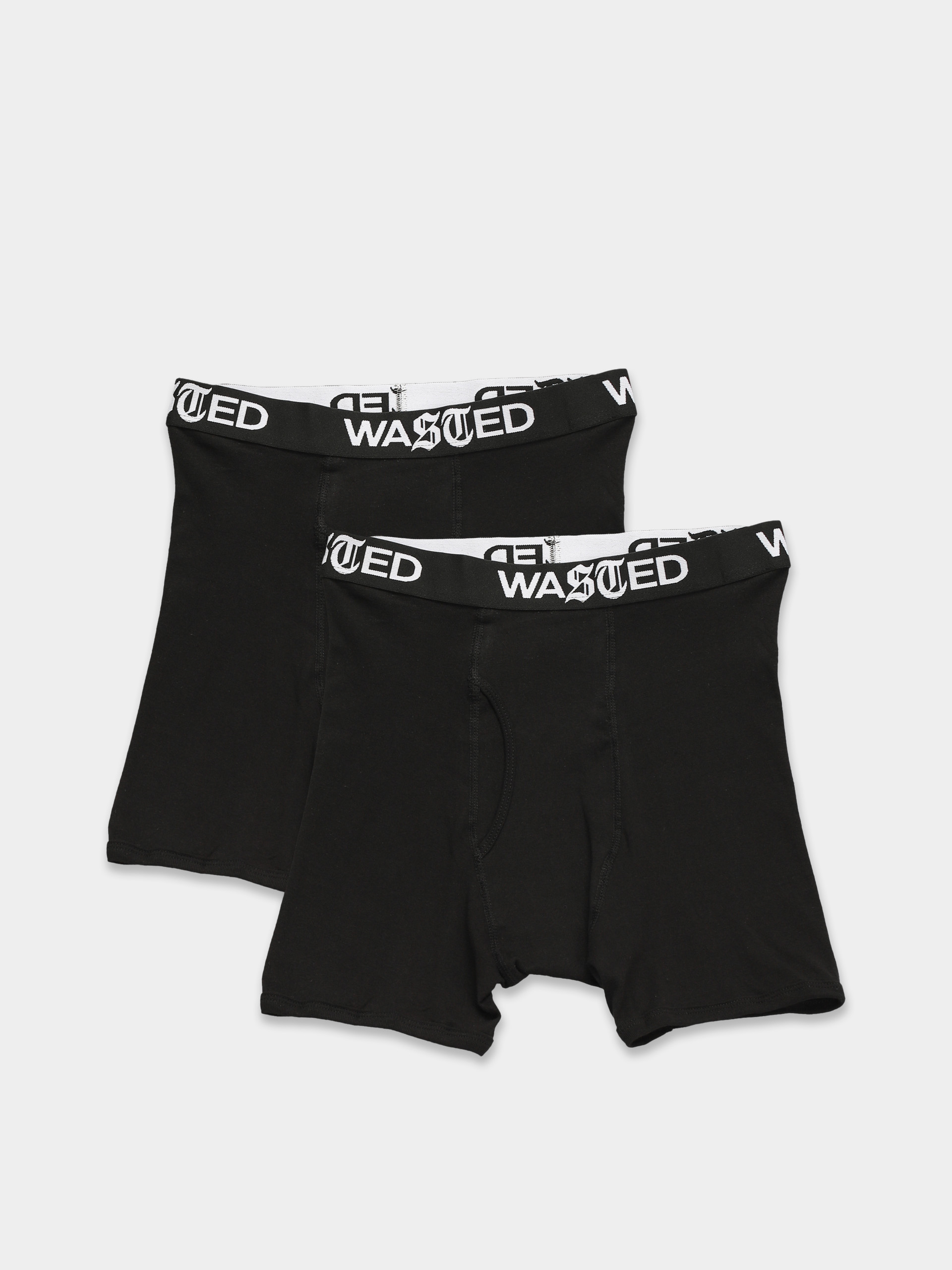 Bielizna Wasted Paris Signature Boxer (black)