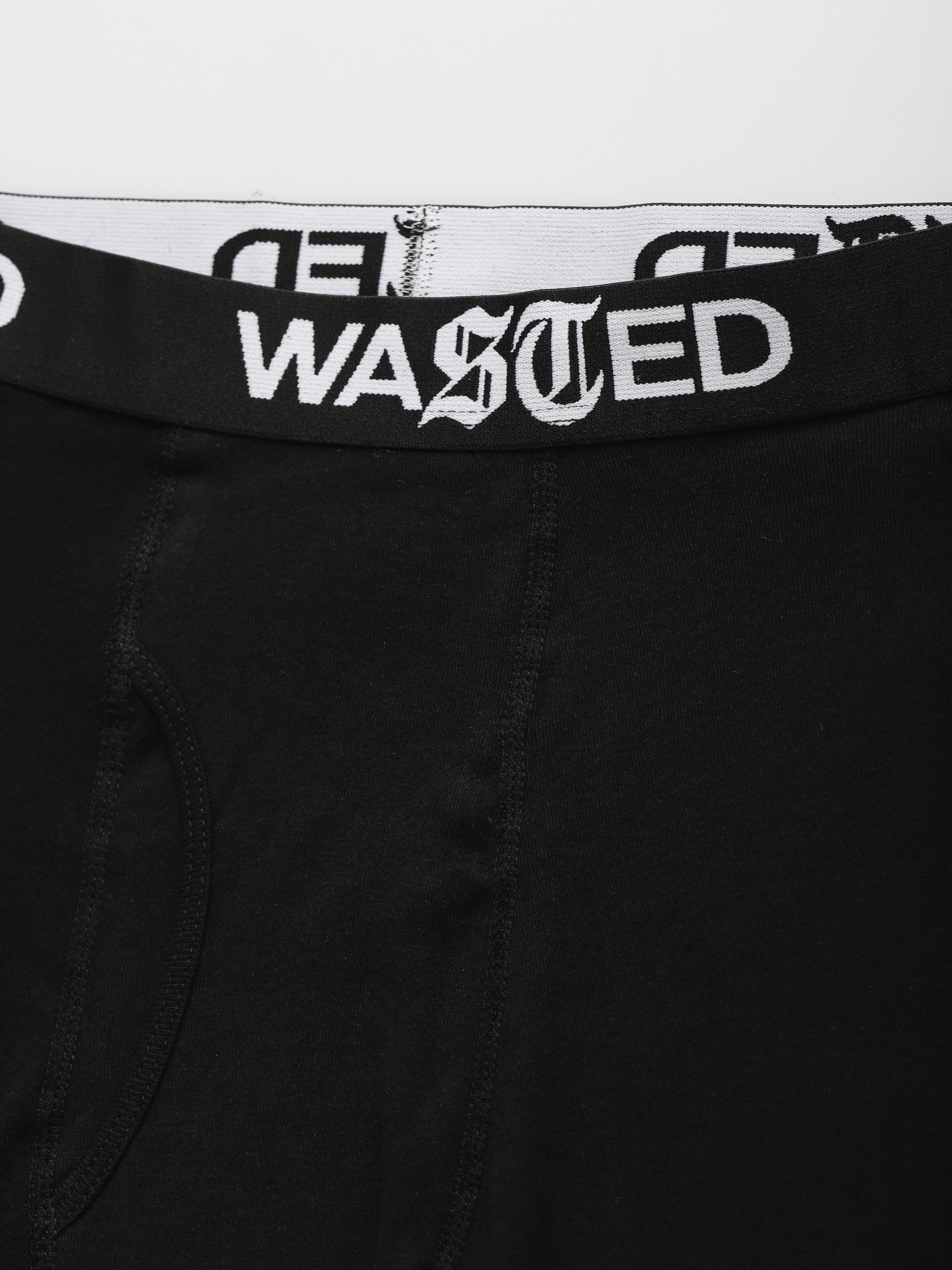 Bielizna Wasted Paris Signature Boxer (black)