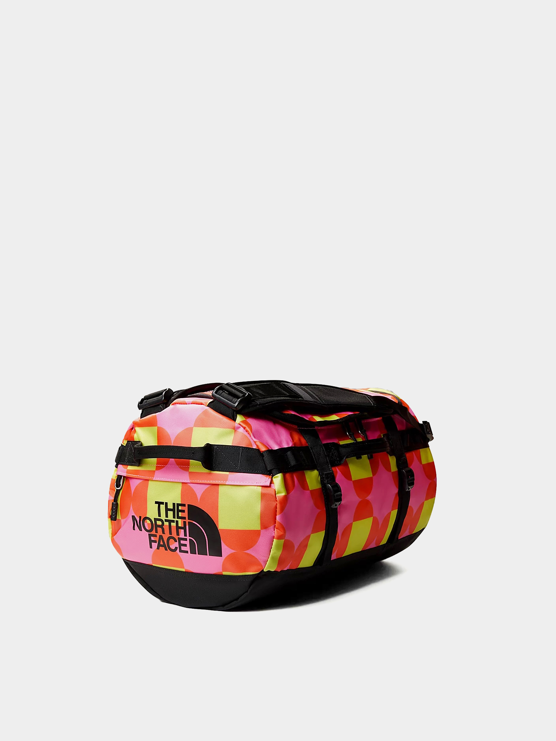 Torba The North Face X Yinka Ilori Base Camp Duffel S (gamma pink lets blossom)