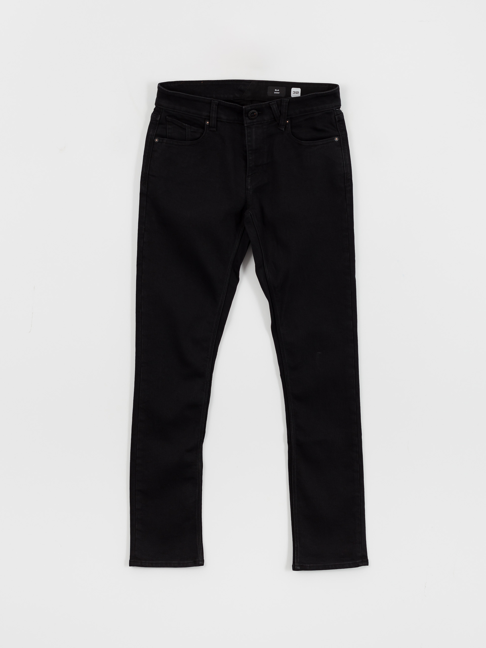 Spodnie Volcom 2X4 Denim (black out)