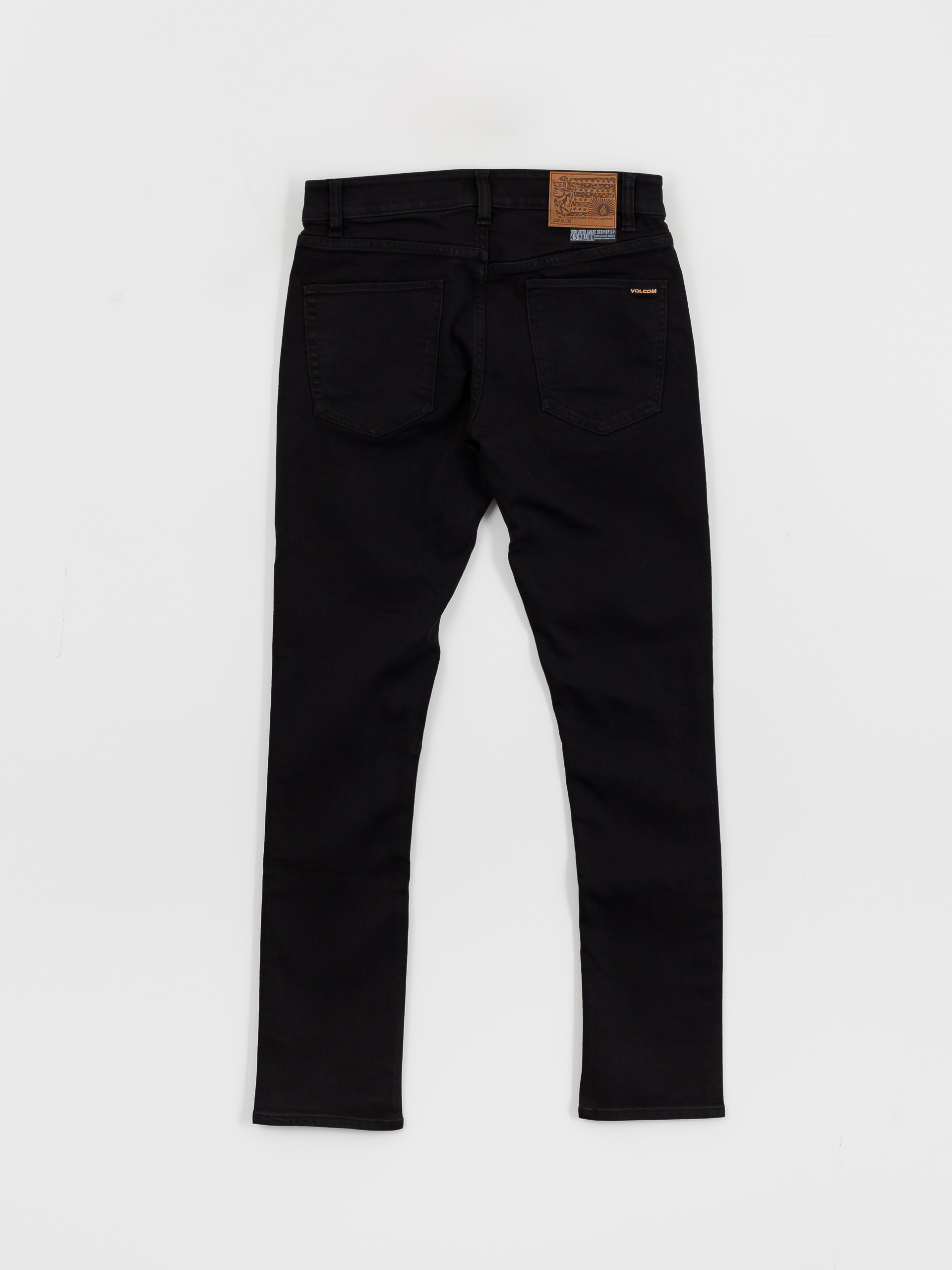 Spodnie Volcom 2X4 Denim (black out)