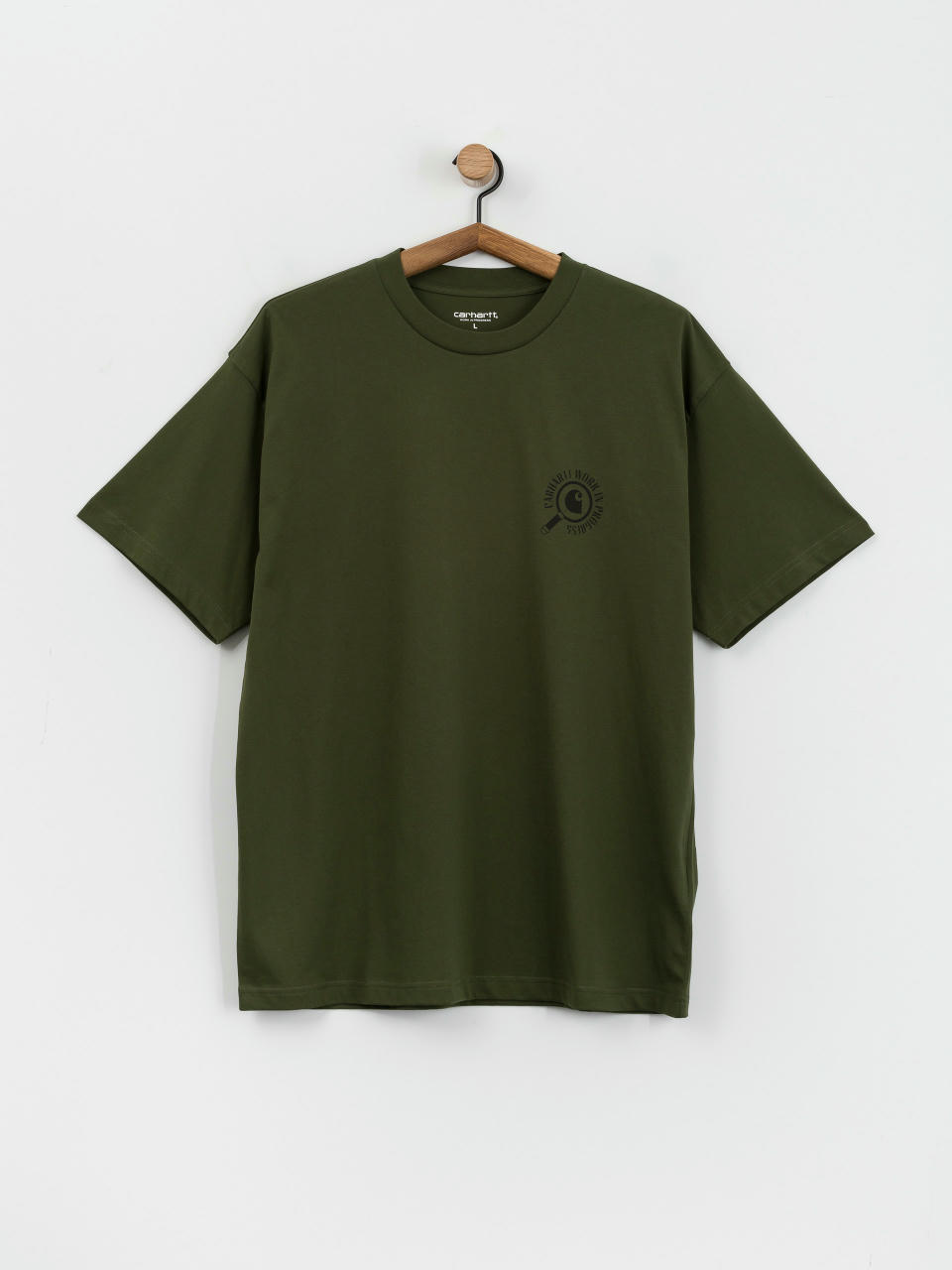 T-shirt Carhartt WIP Inspector (tarragon)