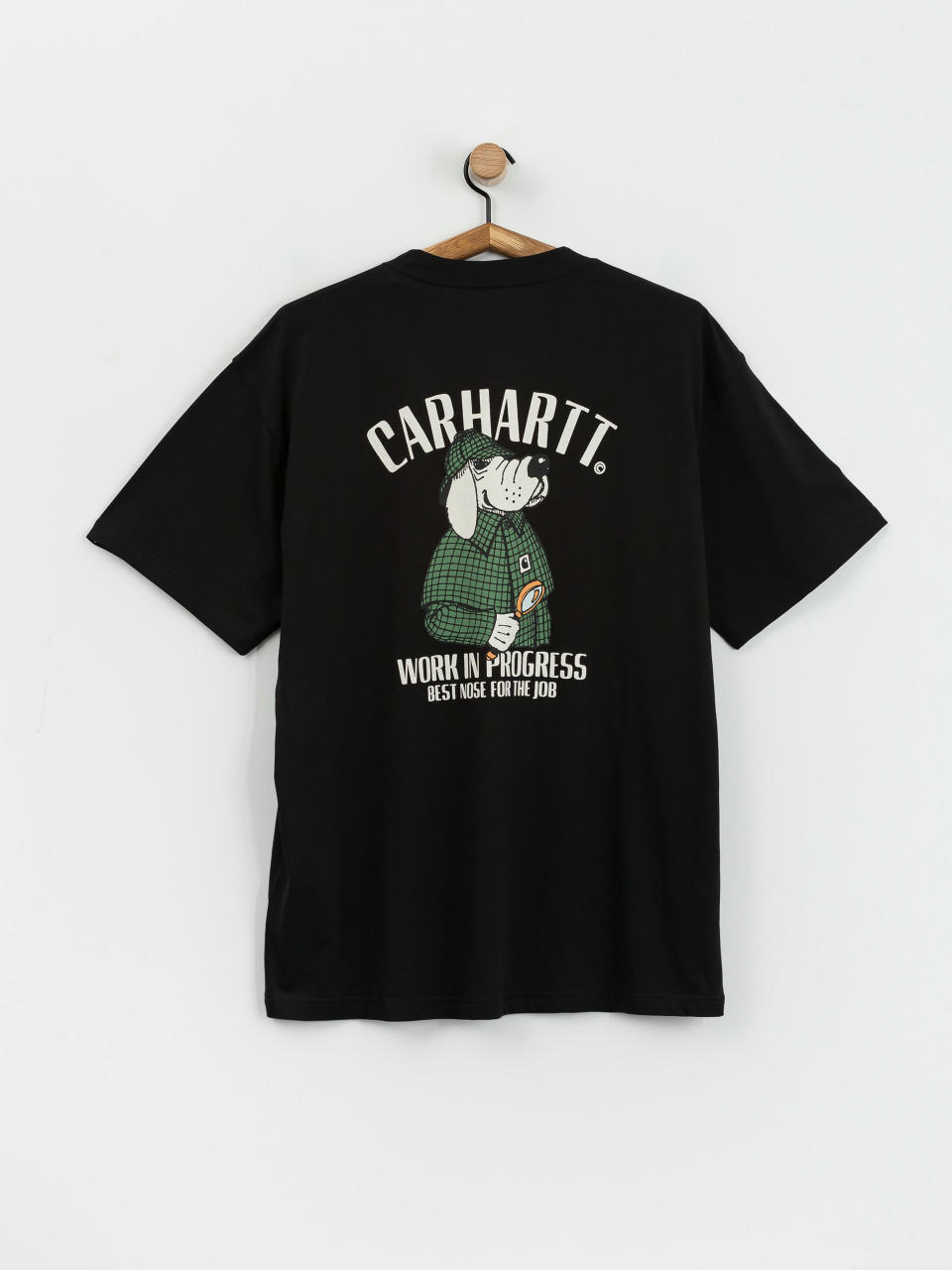 T-shirt Carhartt WIP Inspector (black)