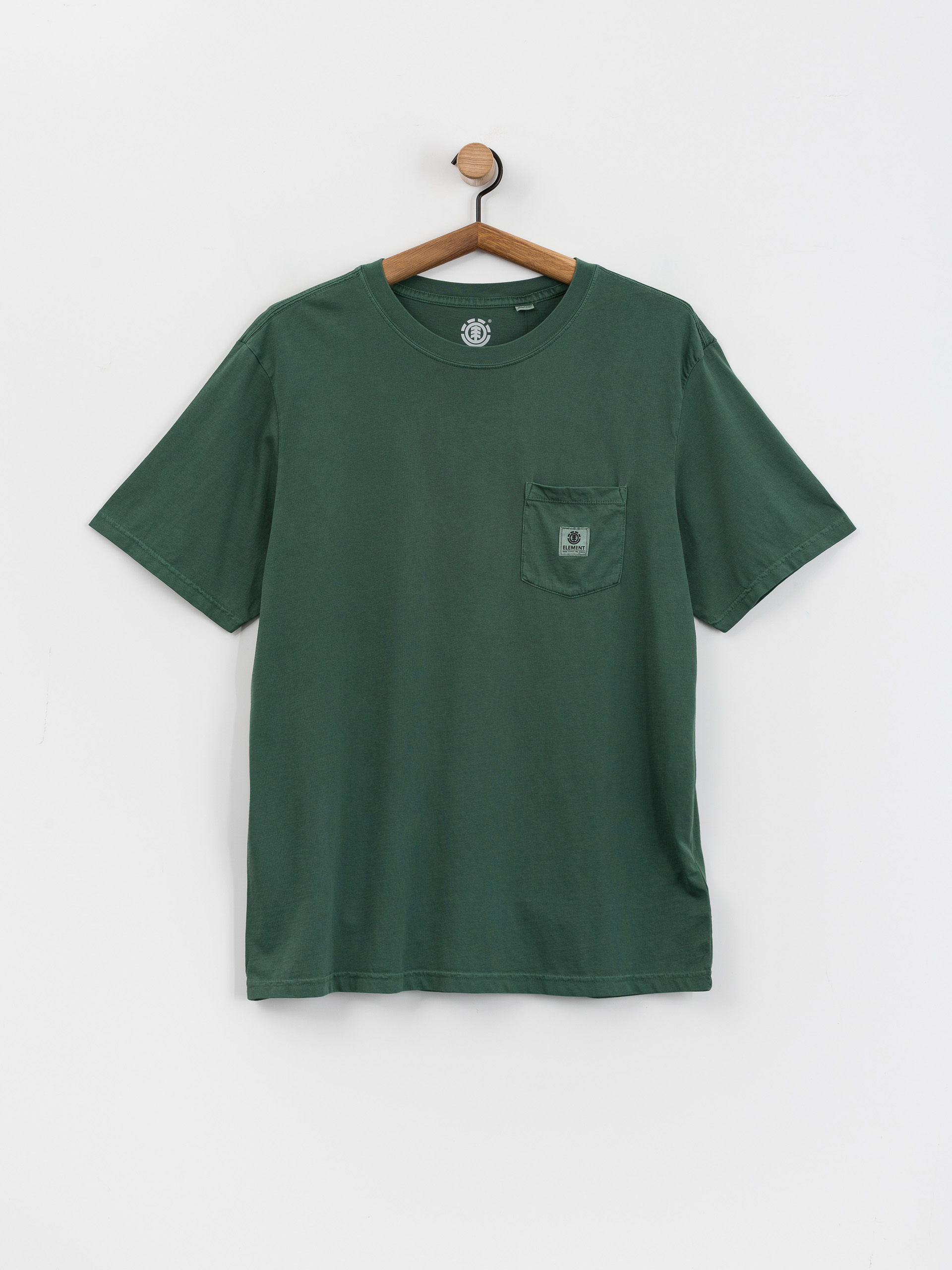 T-shirt Element Basic Pocket Pigment (trekking green)