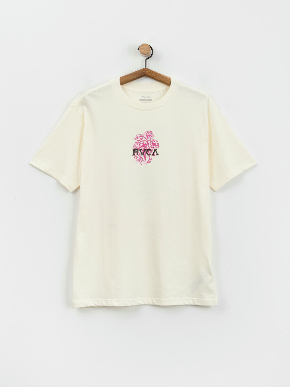 T-shirt RVCA Poppies (antique white)