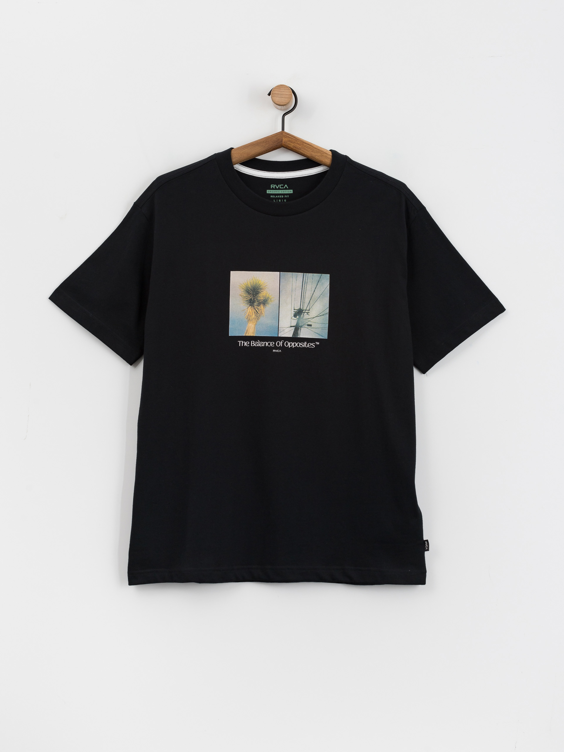 T-shirt RVCA In Balance (rvca black)