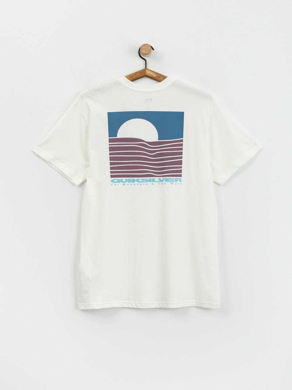 T-shirt Quiksilver Eye On Horizon (white)