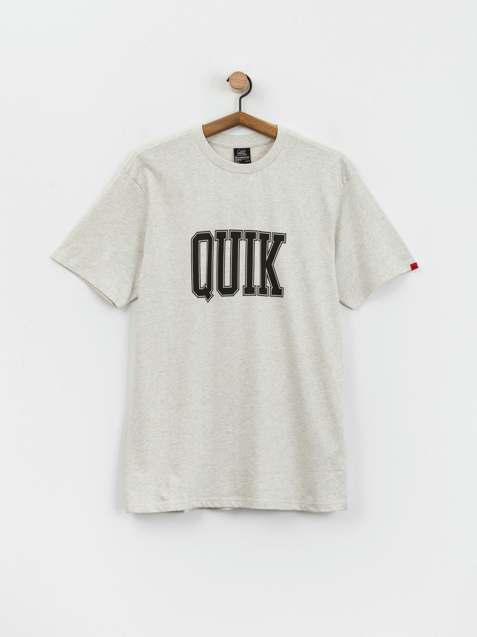 T-shirt Quiksilver Griff Quik Gfn (snow heather)