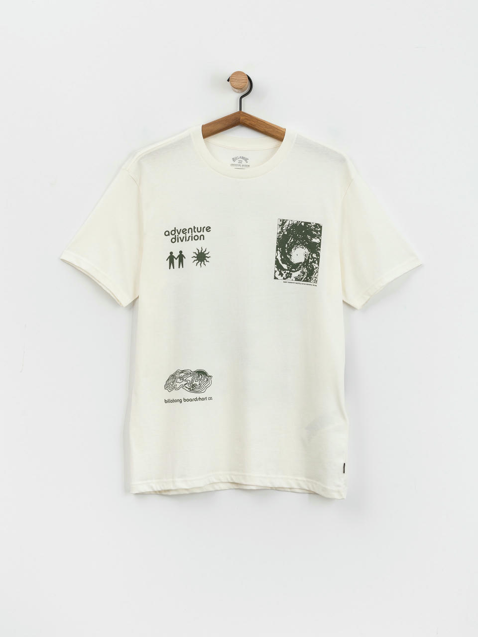 T-shirt Billabong Tidal Research (off white)