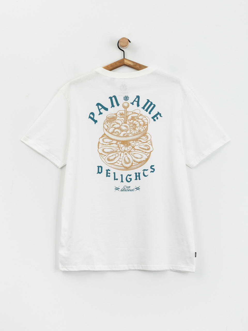 T-shirt Element Delights (optic white)