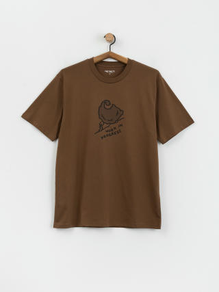 T-shirt Carhartt WIP Move On Up (chocolate/black)