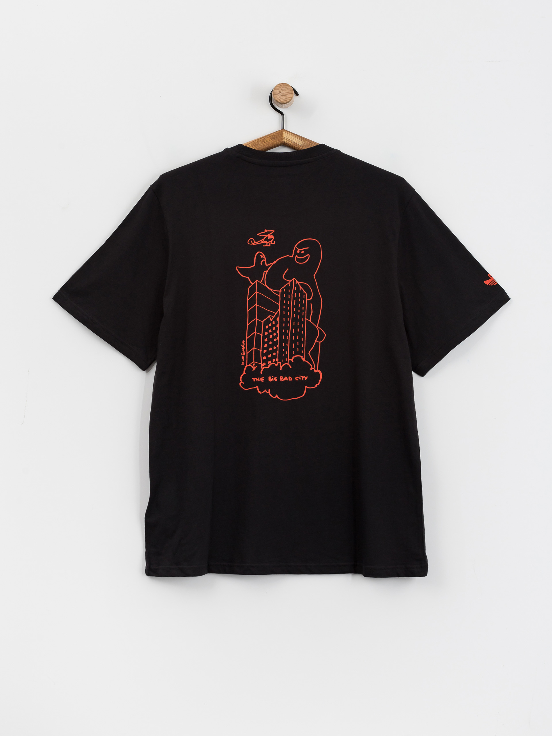 T-shirt adidas Shmoo G (black)