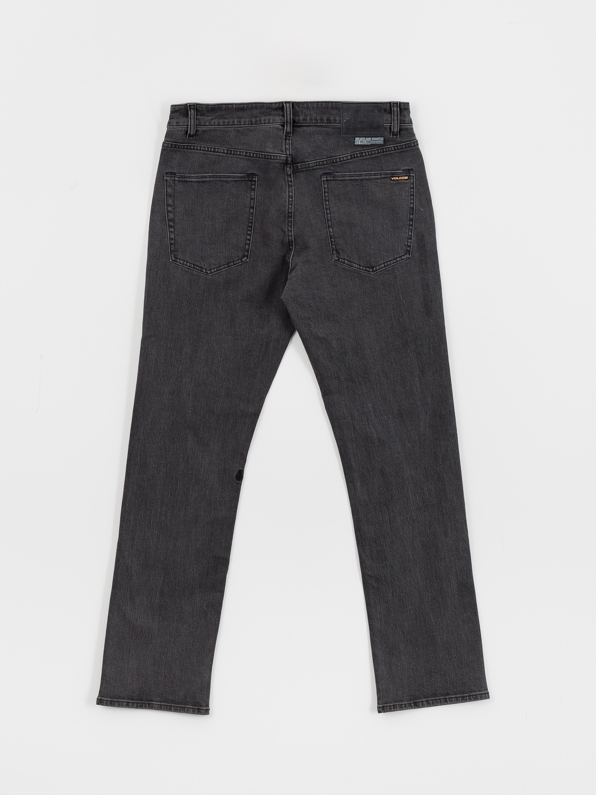 Spodnie Volcom Solver Denim (neutral grey)
