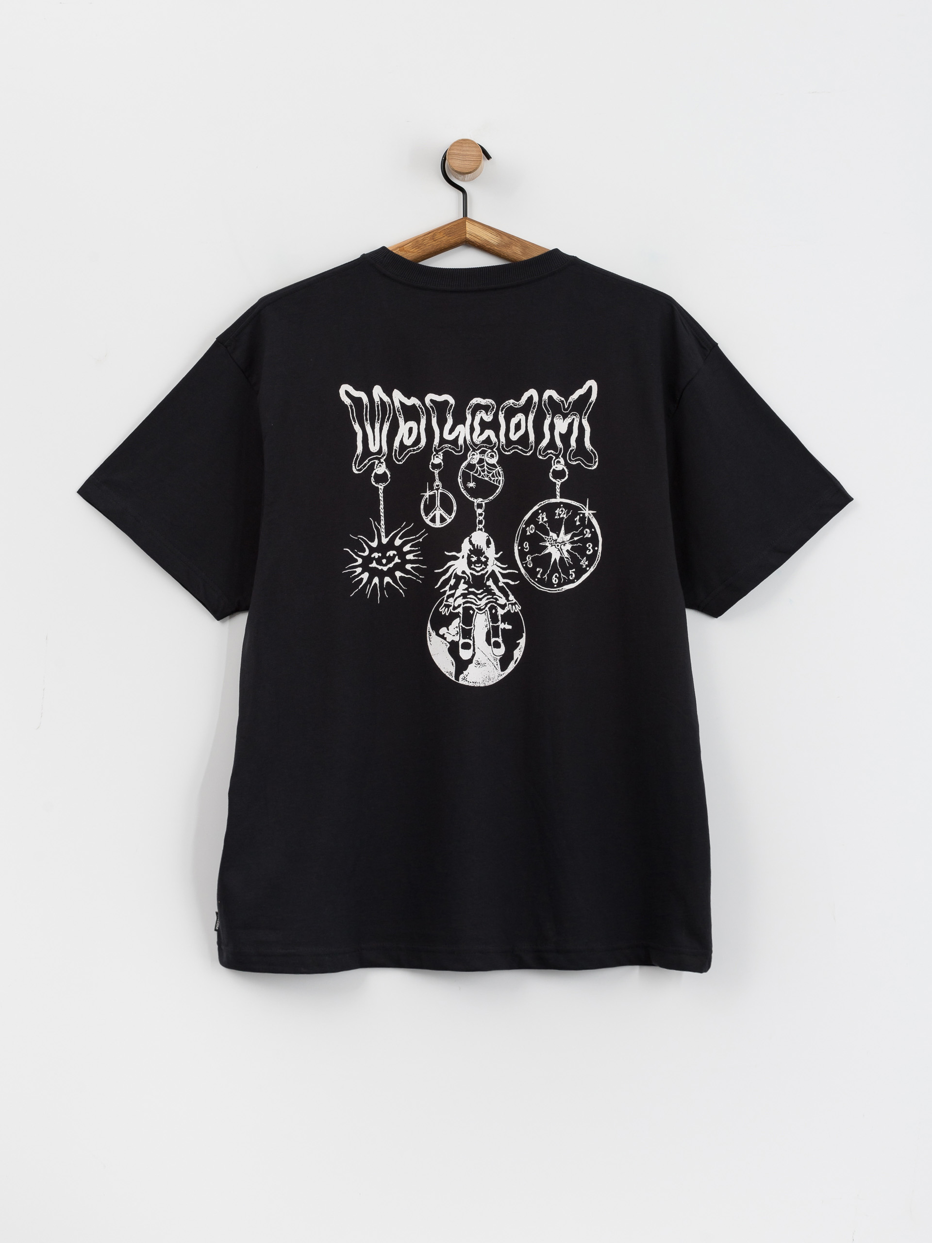 T-shirt Volcom Fa Keutchi 1 (black)
