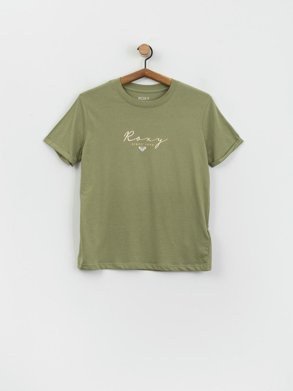 T-shirt Roxy Noon Ocean A Wmn (oil green)