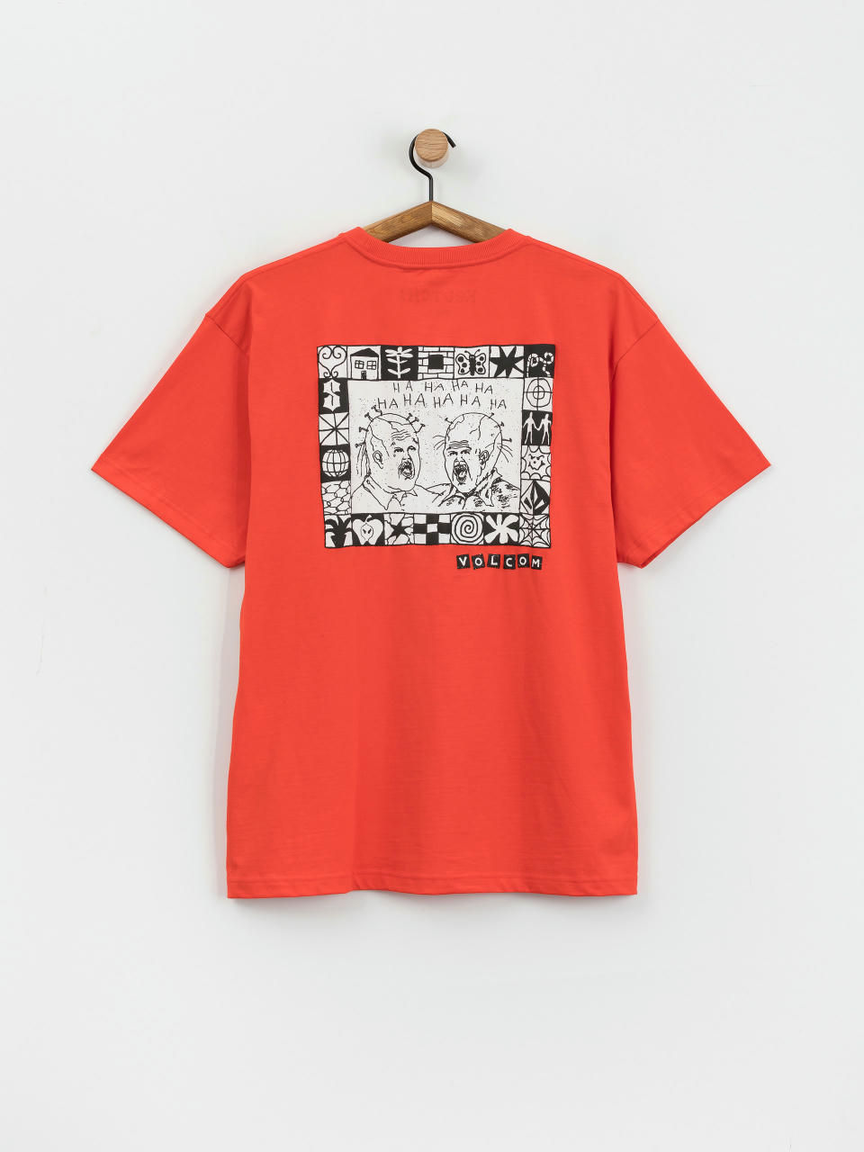 T-shirt Volcom Fa Keutchi 3 (bright red)