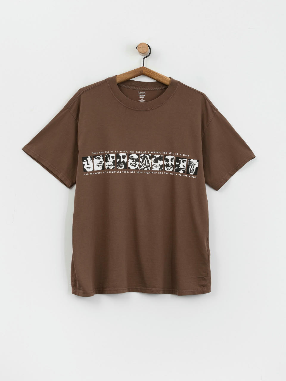 T-shirt Volcom Skate Vitals Remy 2 (dark earth)