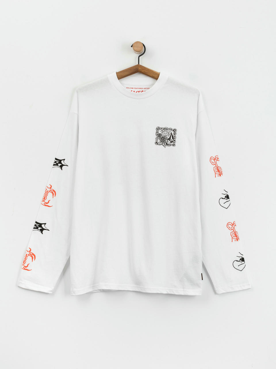 Longsleeve Volcom Fa Keutchi (white)