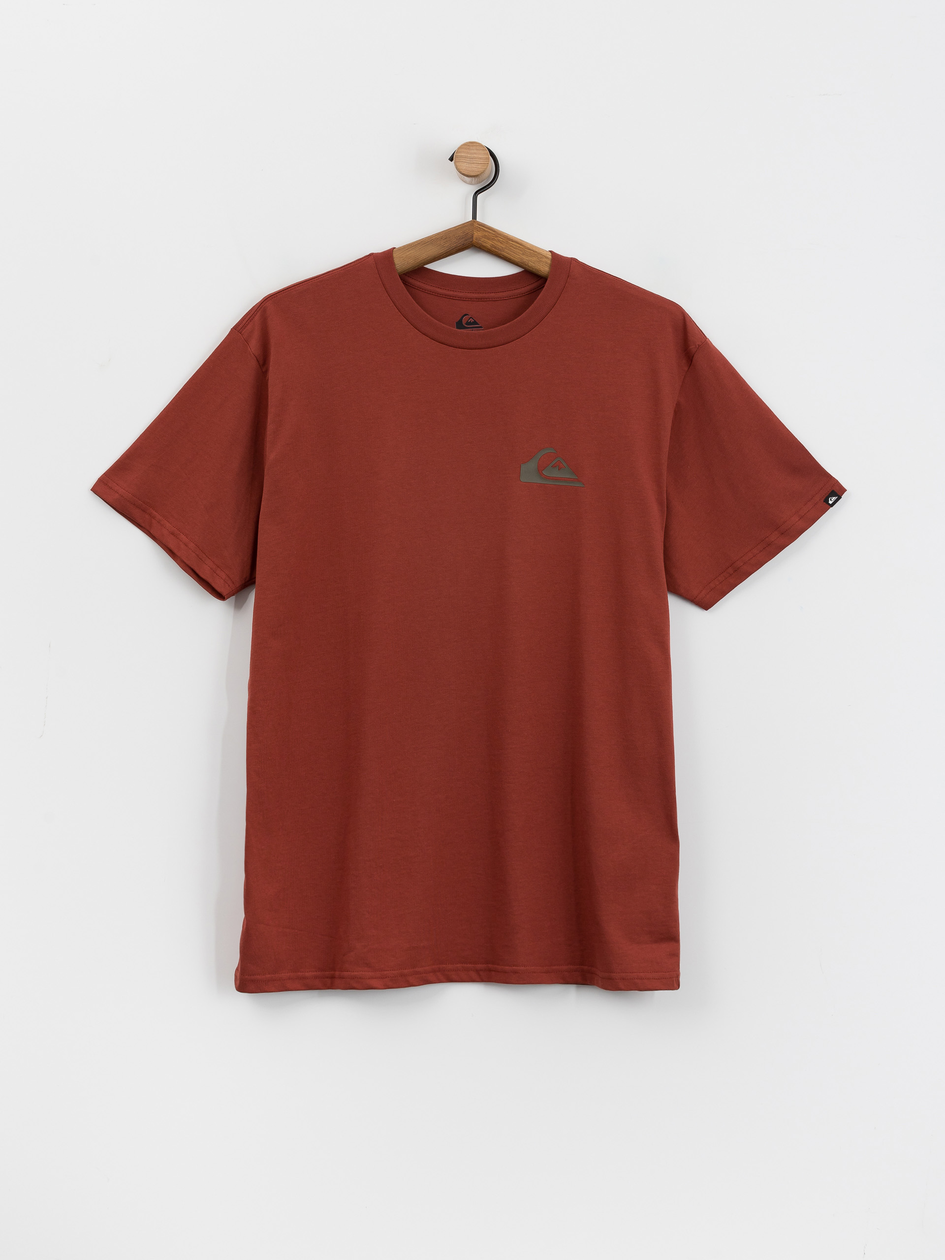 T-shirt Quiksilver Mw Logo (henna)