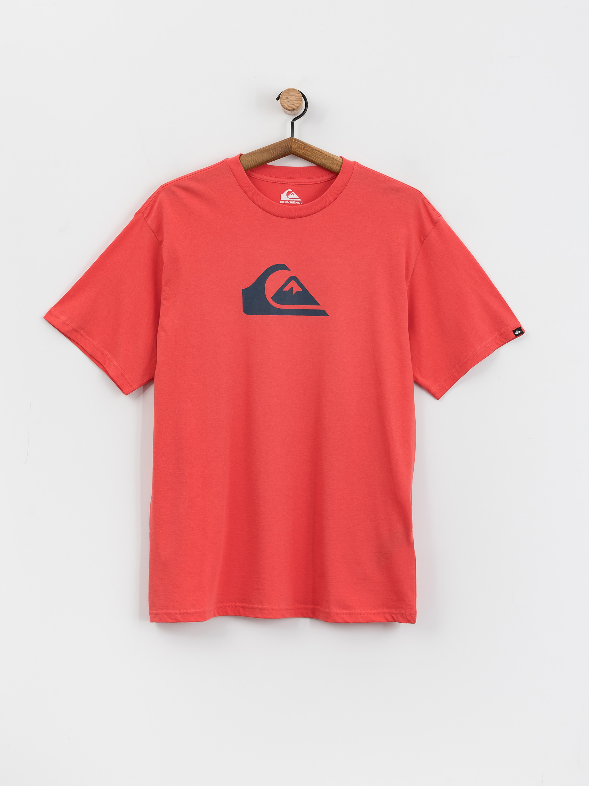 T-shirt Quiksilver Comp Logo (spiced coral)