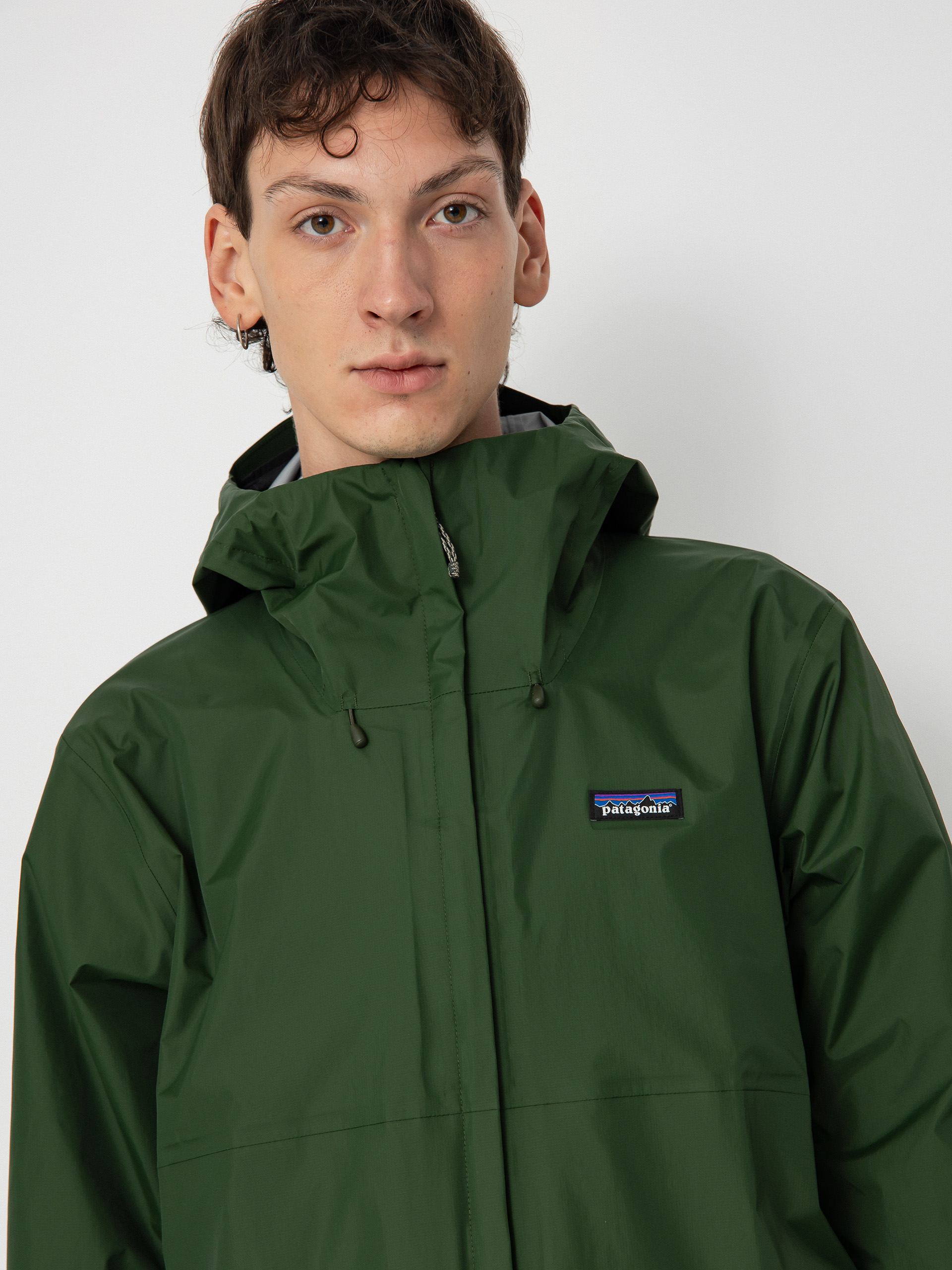 Kurtka Patagonia Torrentshell 3L (torrey pine green)
