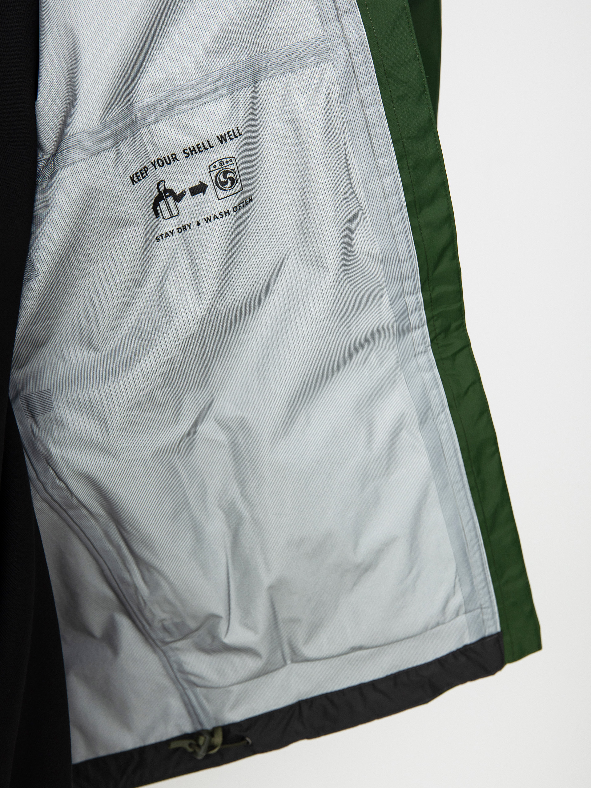 Kurtka Patagonia Torrentshell 3L (torrey pine green)